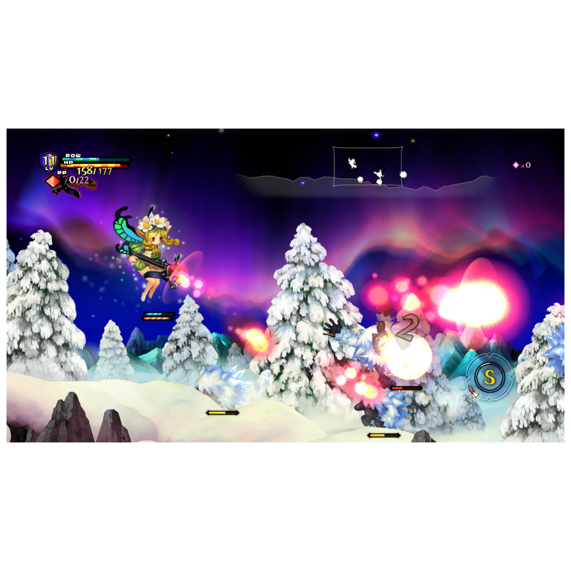 Jeu PS4 Odin Sphere Leifdrasir Action Graphismes en HD - vue 8