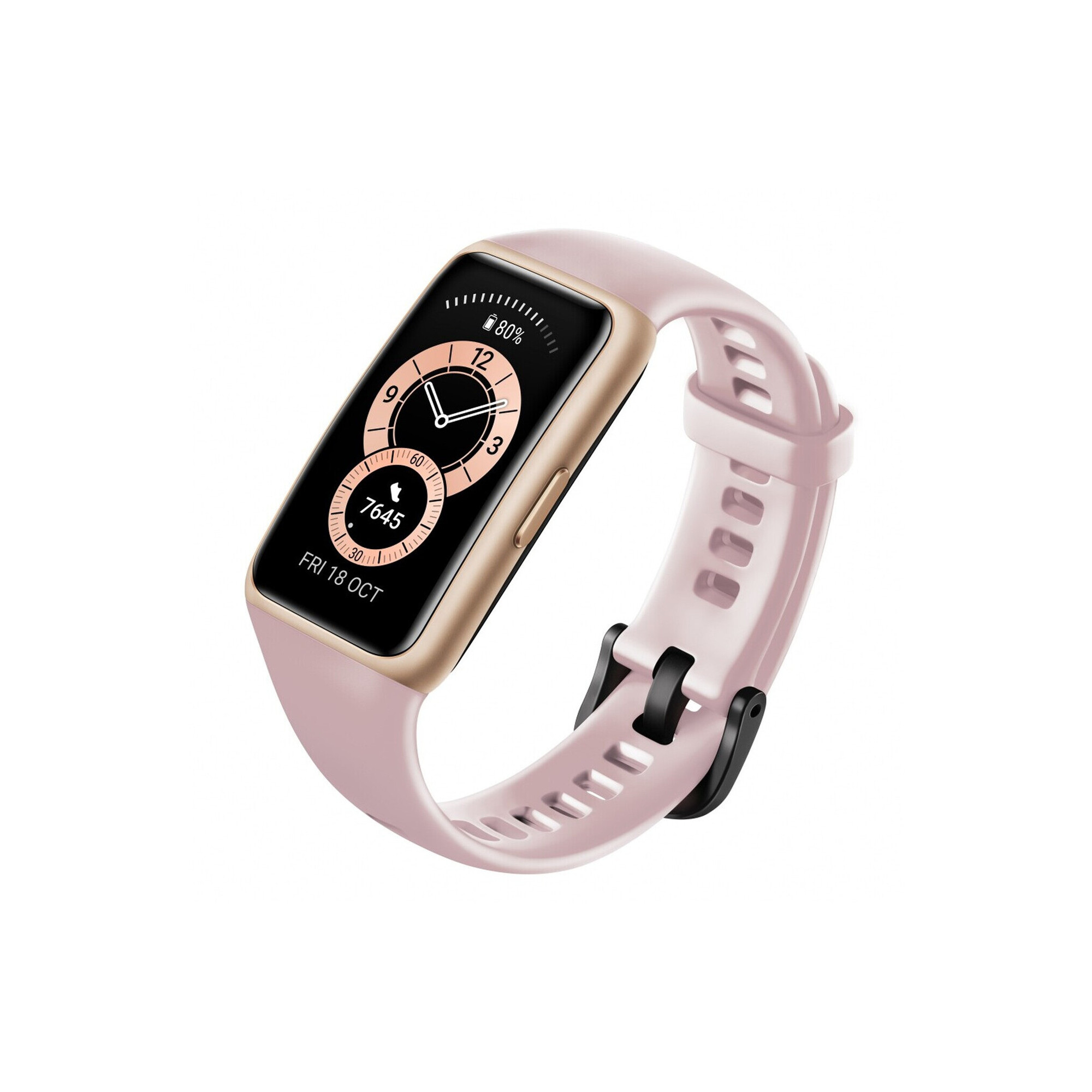 Bracelet connecté Huawei Band 6 - Rose - Neuf