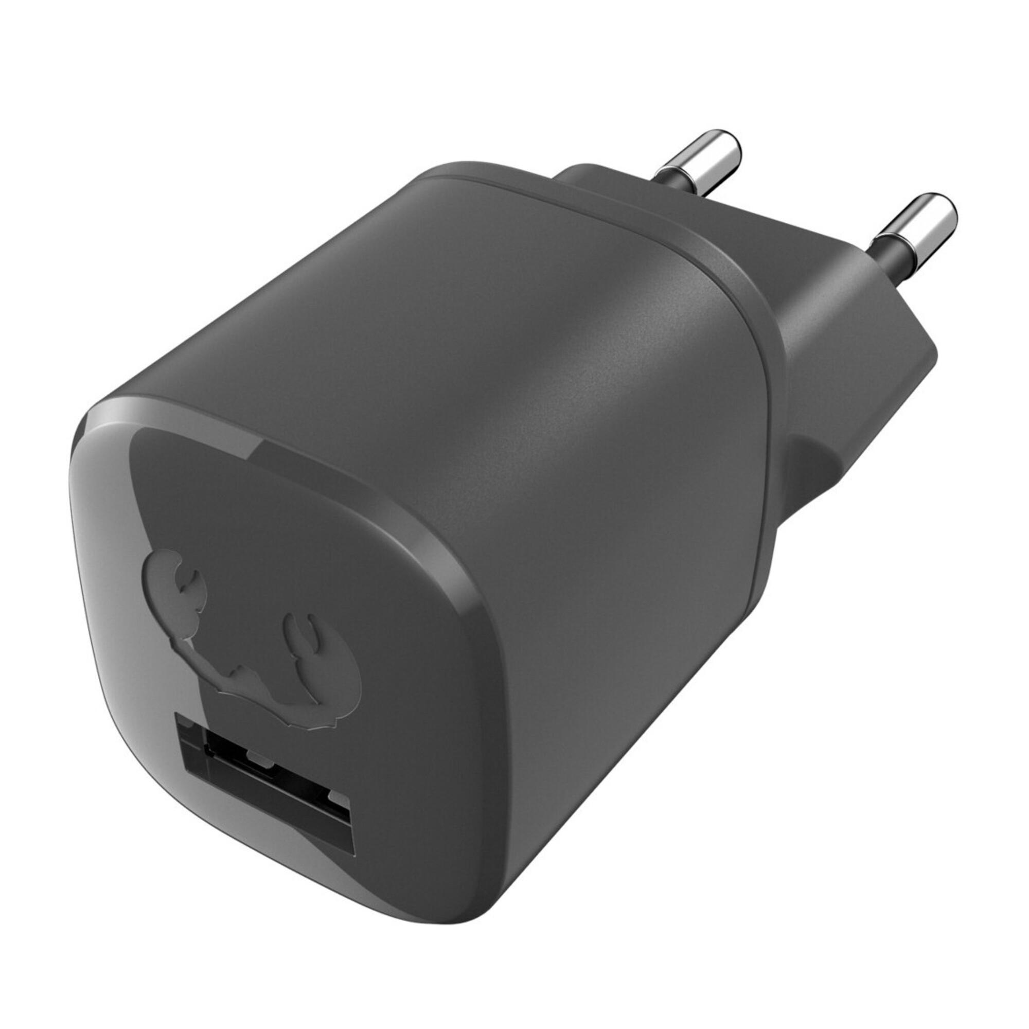 Mini chargeur USB-A 12W | Gris foncé - Neuf