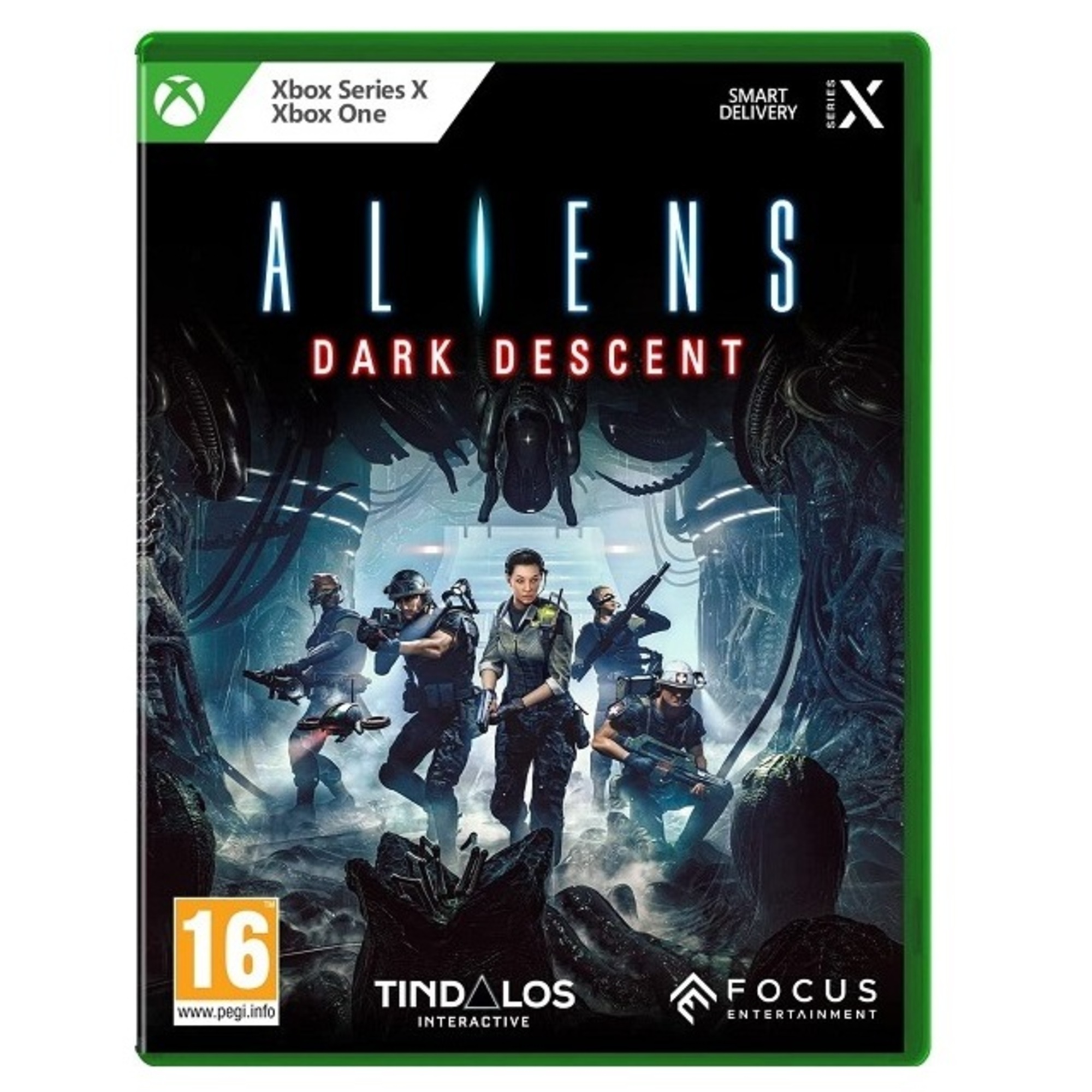 Aliens : Descent Xbox - vue 2