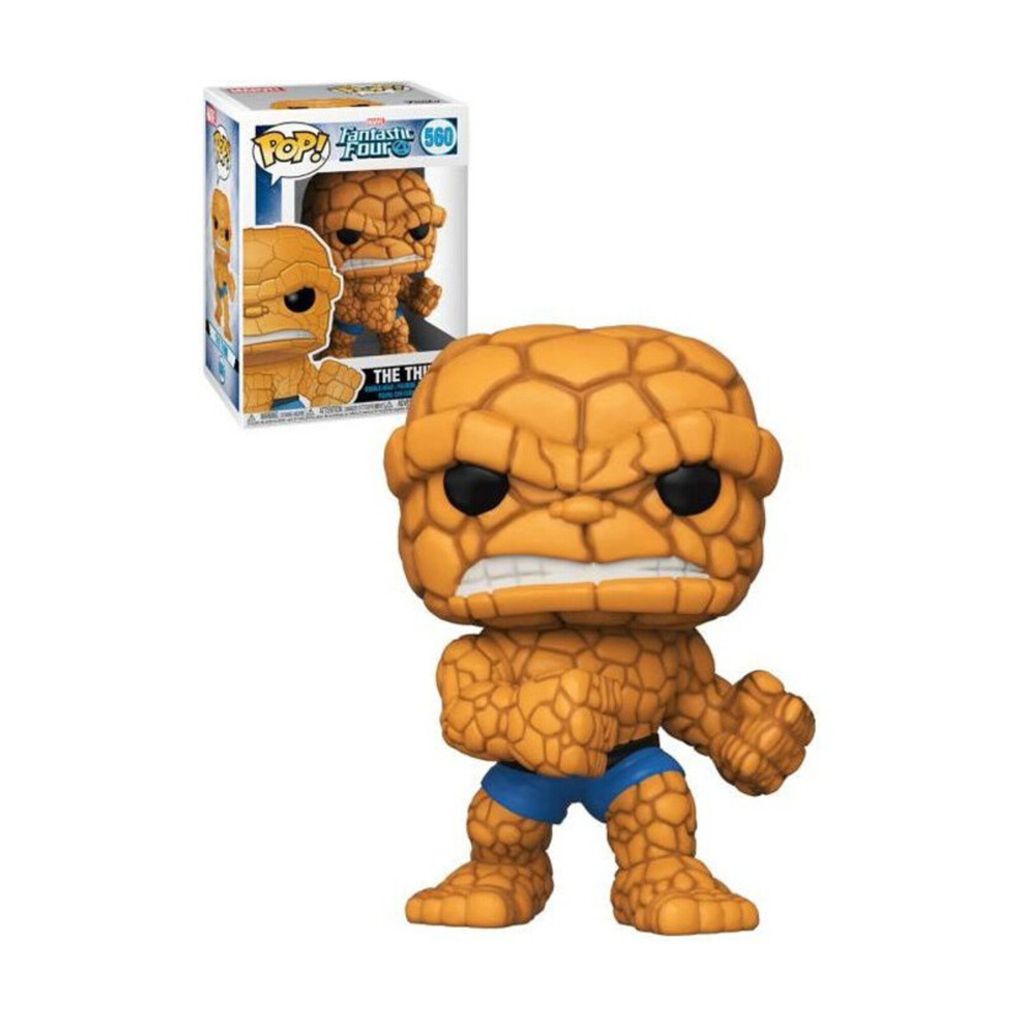 Funko The 4 Fantastiques The Thing