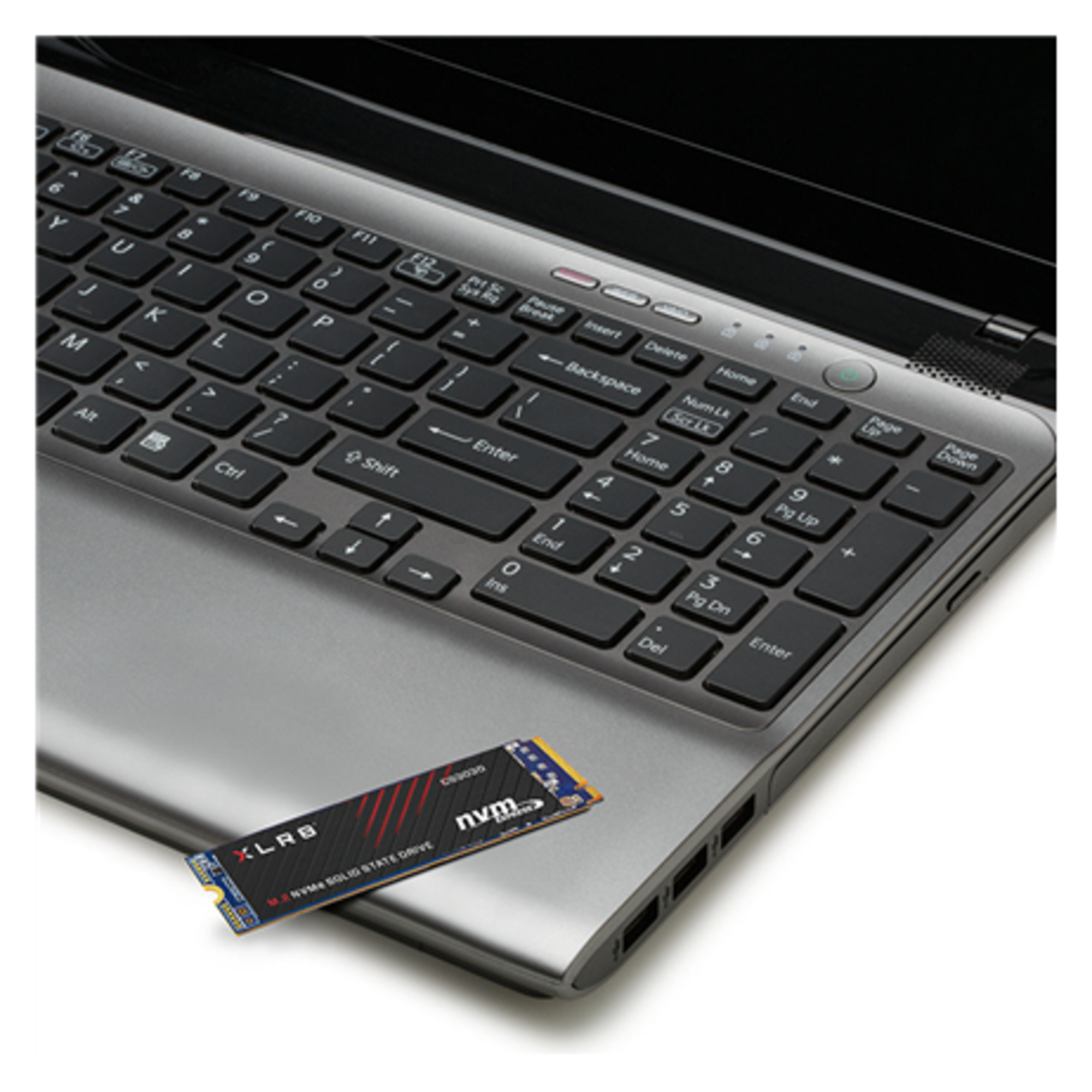 PNY XLR8 CS3030 2 To M.2 PCI Express NVMe 3D TLC - Neuf