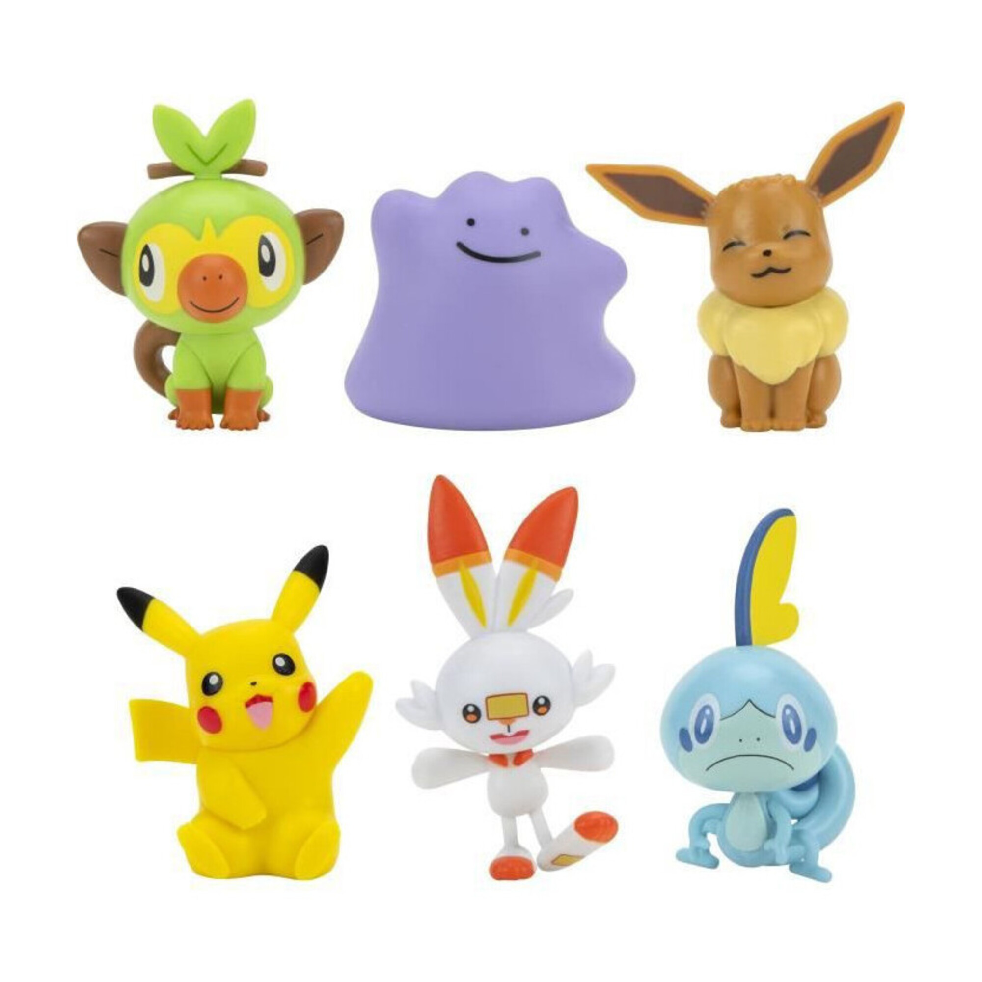 Bandai Pack De 6 Figurines - vue 3