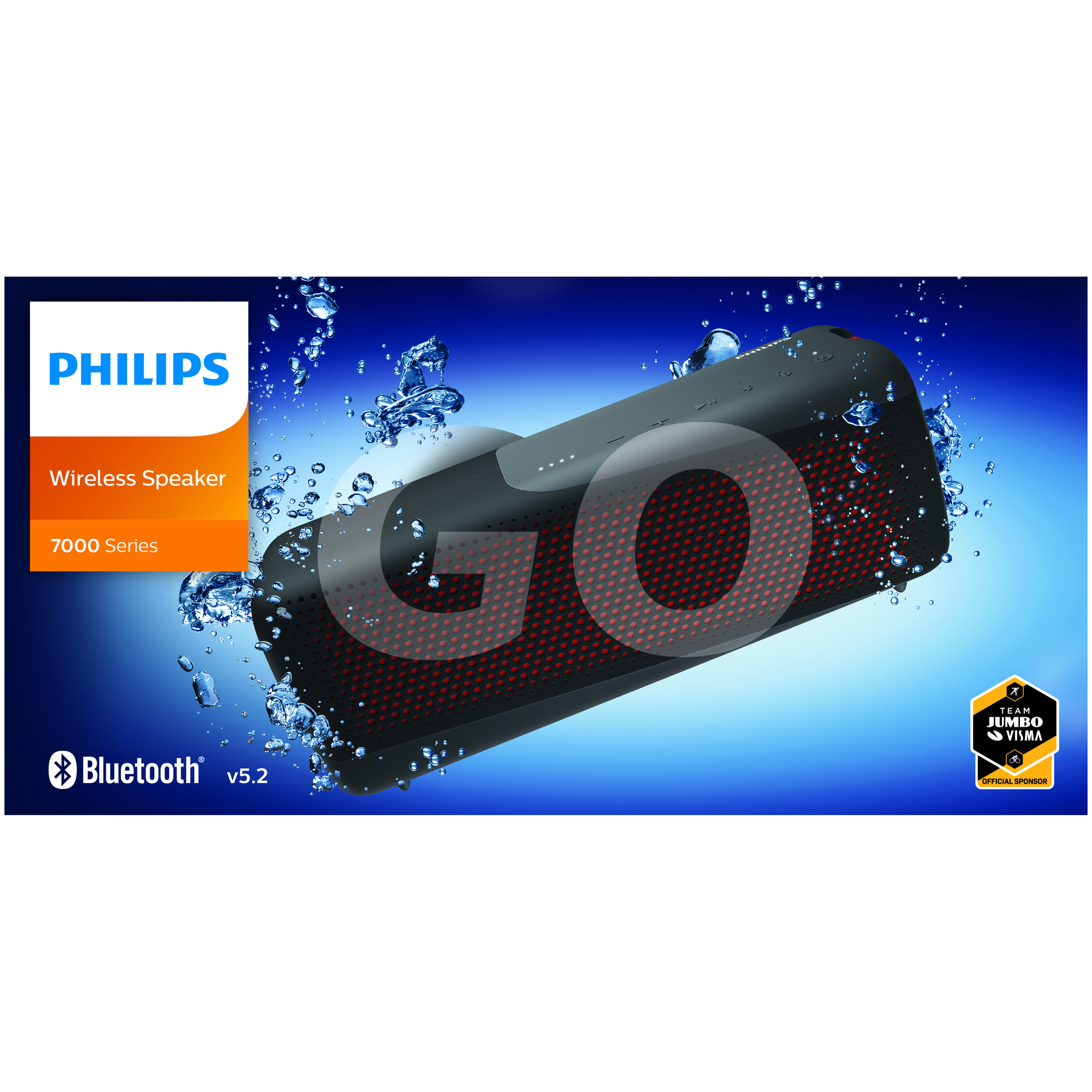 Philips TAS7807B/00 haut-parleur portable et de fête Enceinte portable stéréo Noir 40 W - Neuf