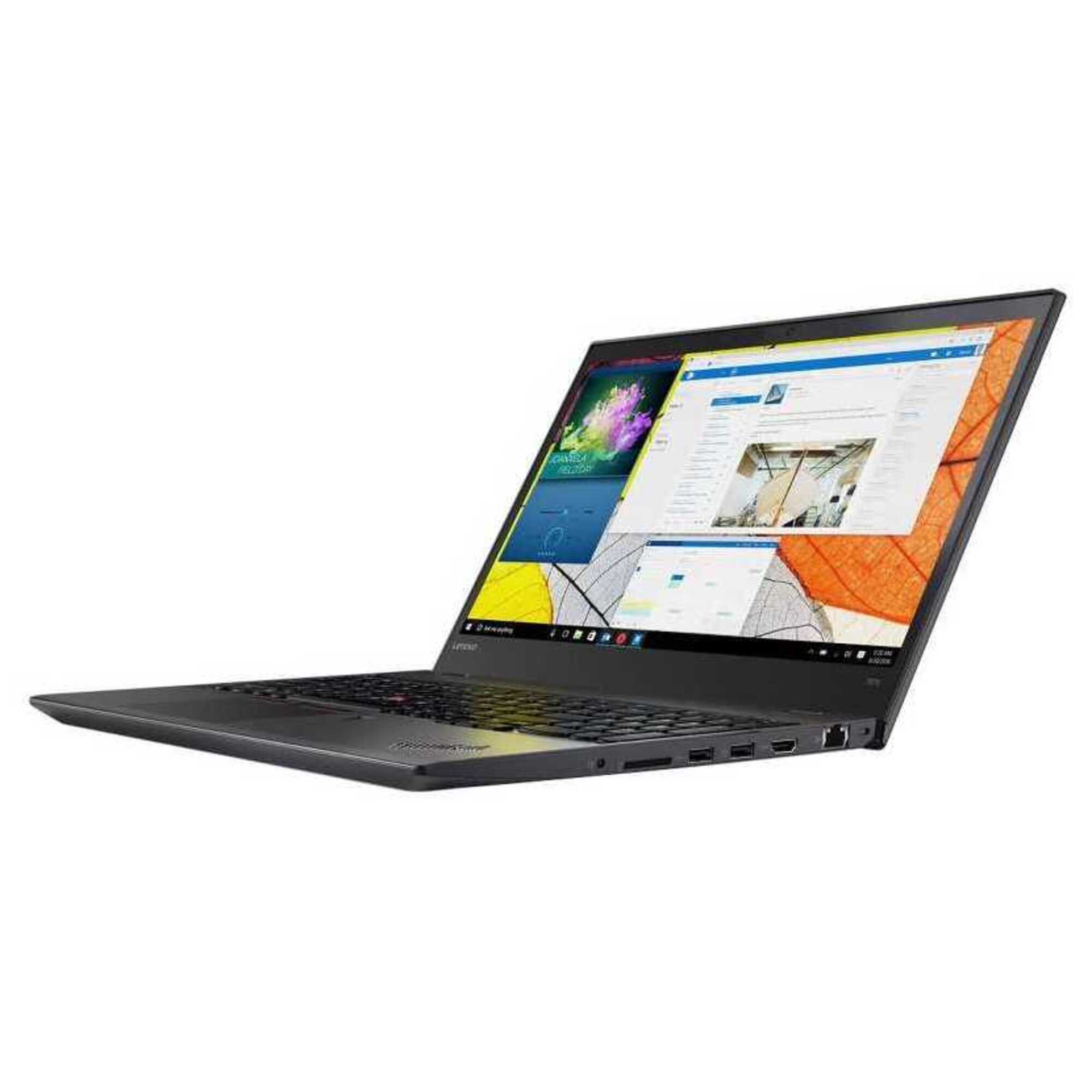 Lenovo Thinkpad T570 15" Core i5 2.6 Ghz SSD 256 Go 8 Go Azerty Français