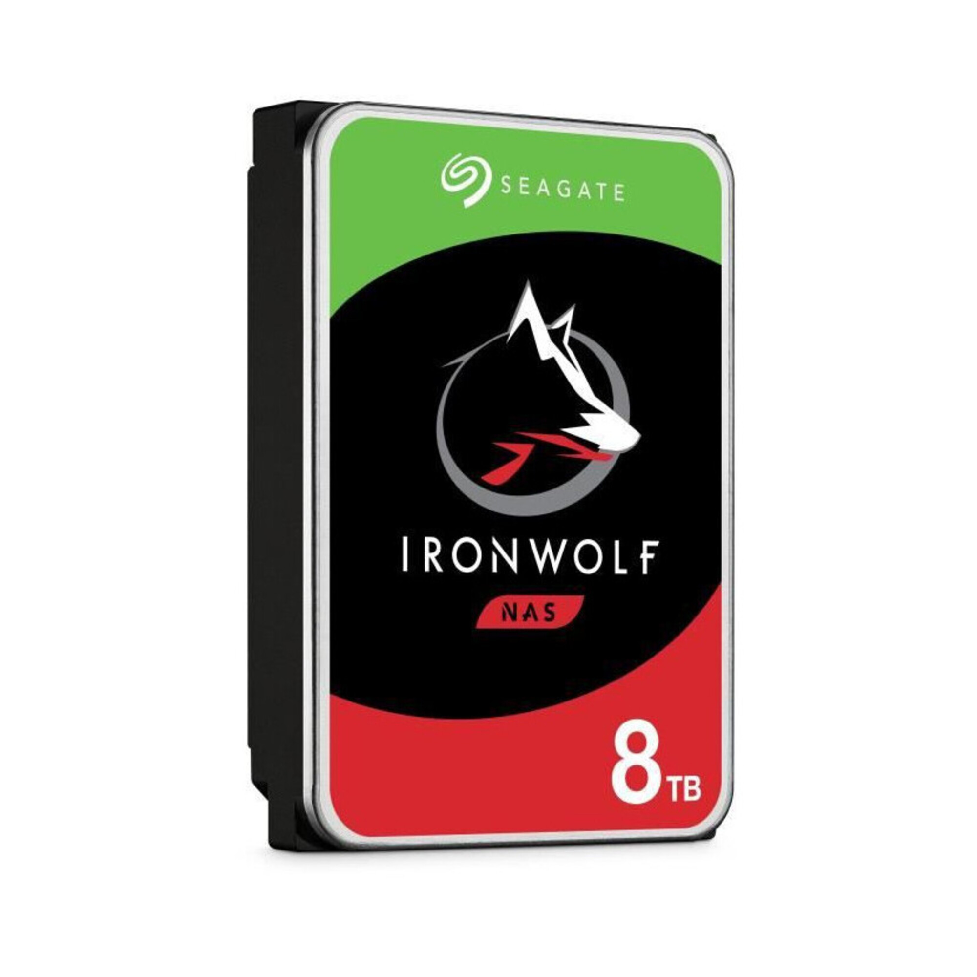 Seagate Iron Wolf, 3,5 pouces, 8 To - Neuf
