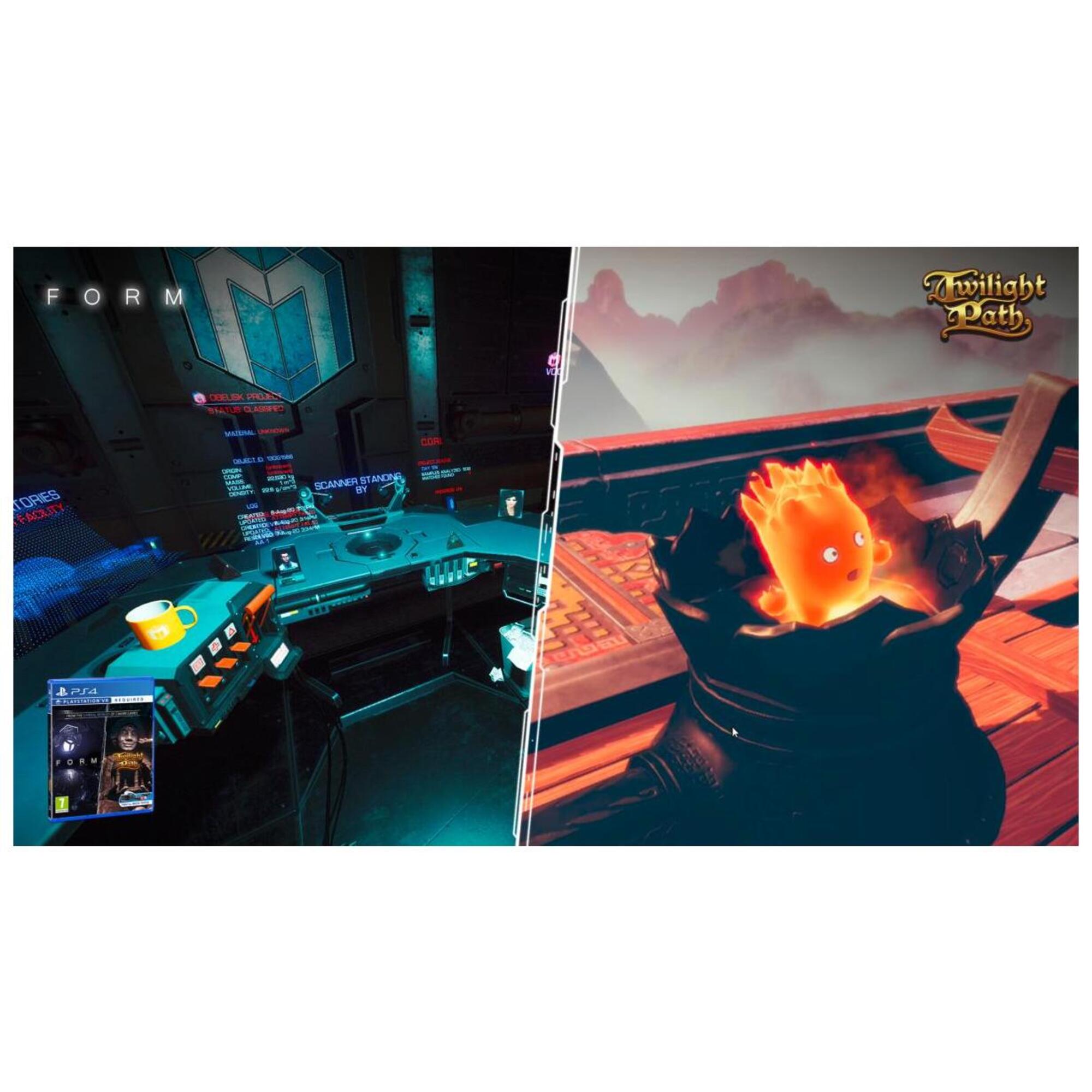 Bundle Form & Twilight Path PS4 VR Neuf - vue 2