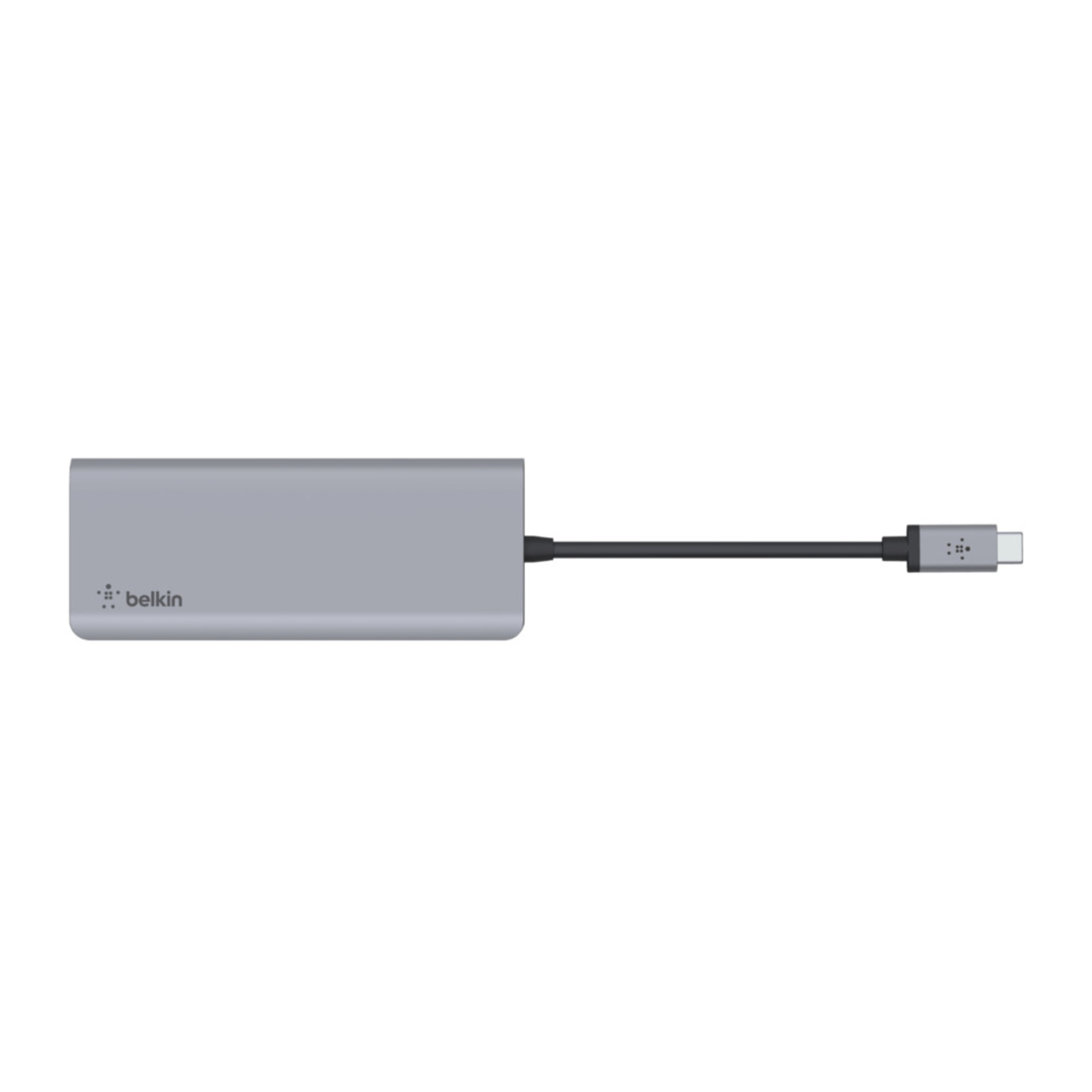 Belkin AVC009btSGY USB 3.2 Gen 1 (3.1 Gen 1) Type-C Argent - Neuf