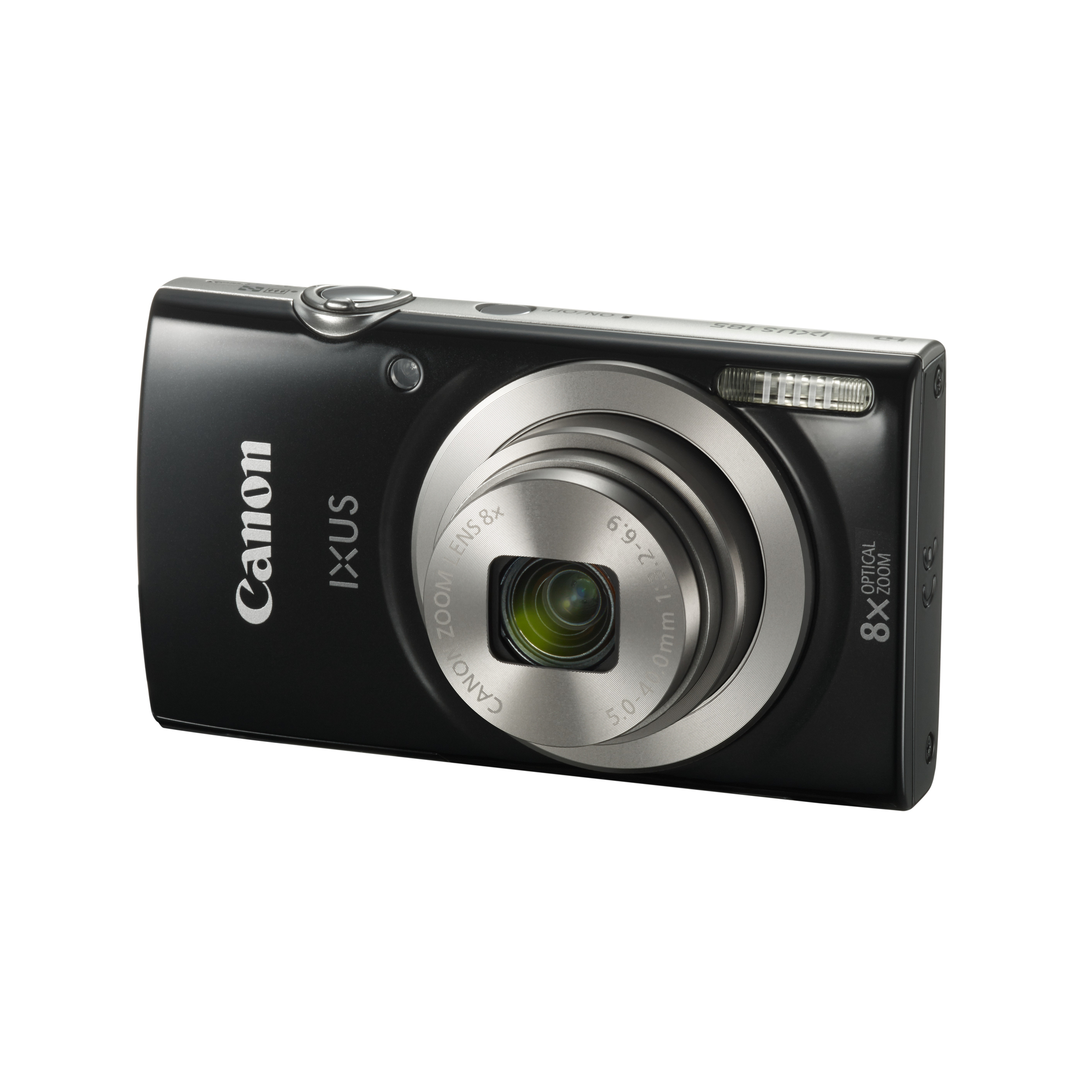 Appareil photo compact Canon Digital IXUS 185 1/2.3  20 MP CCD (dispositif à transfert de charge) 5152 x 3864 pixels, Noir - Excellent état