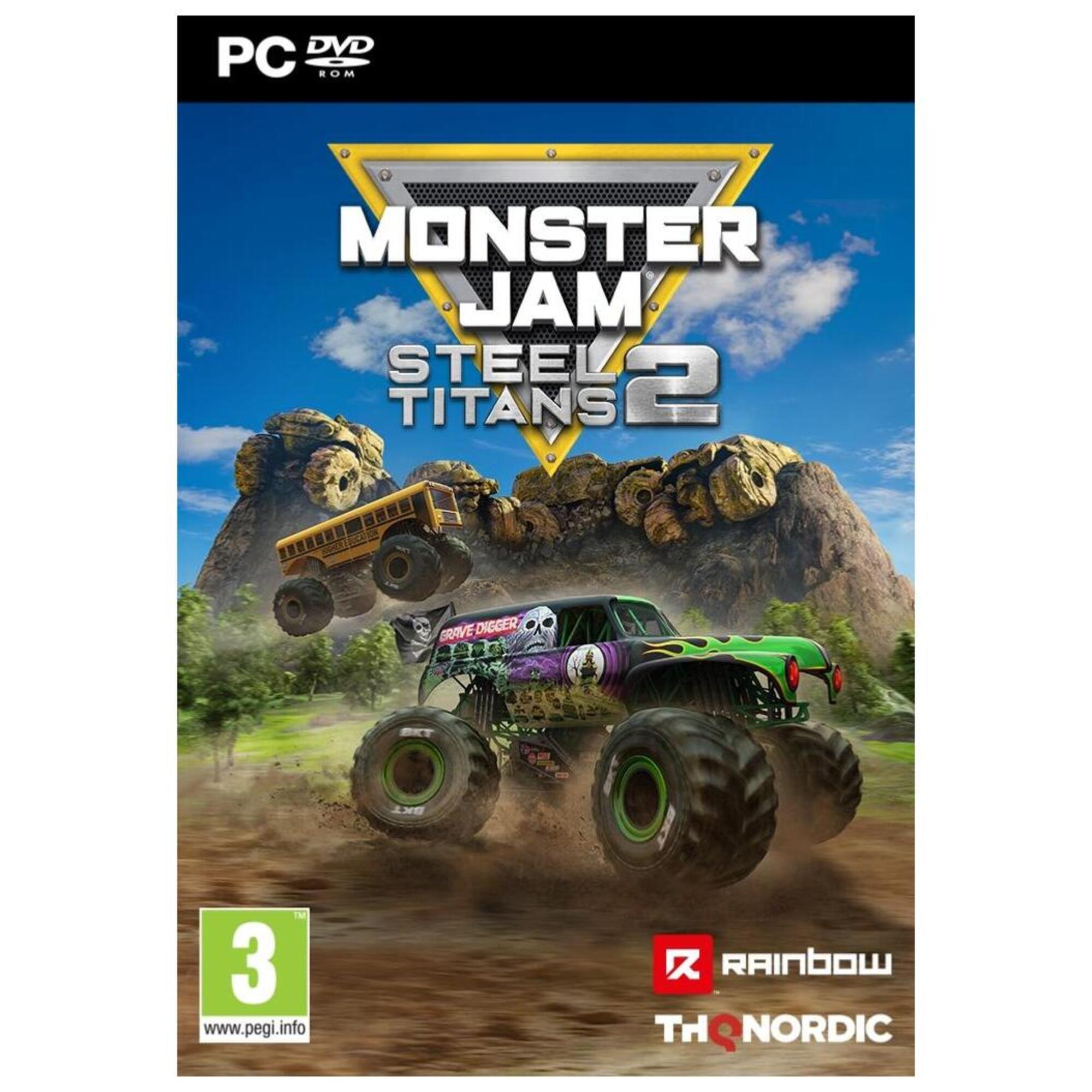 Monster Jam : Steel Titans 2 Pc - vue 2