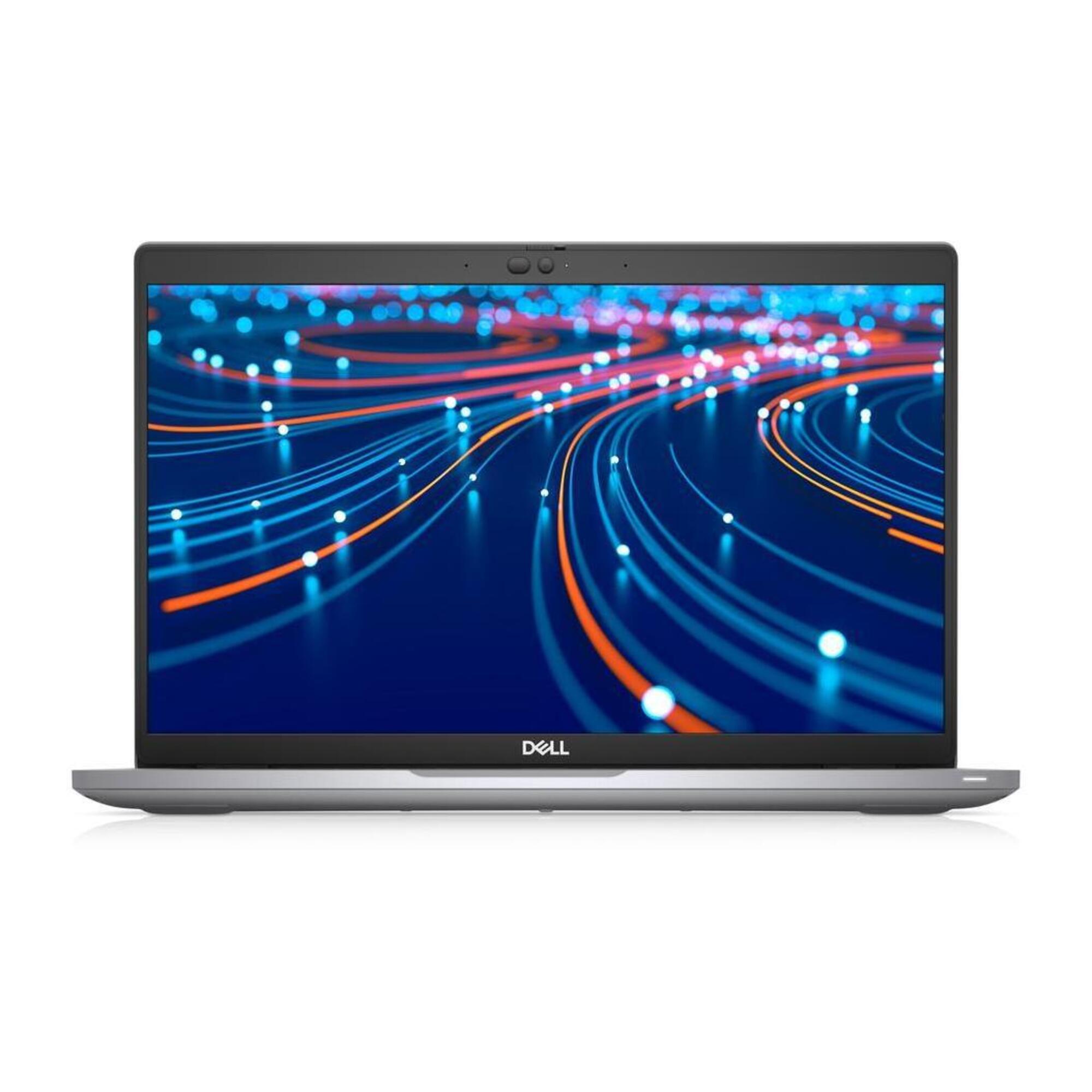 Dell Latitude Core i5 (14 ) 2.40 Ghz 256 Gb 8 Go Iris Xe Graphics, Noir - Azerty - Bon État