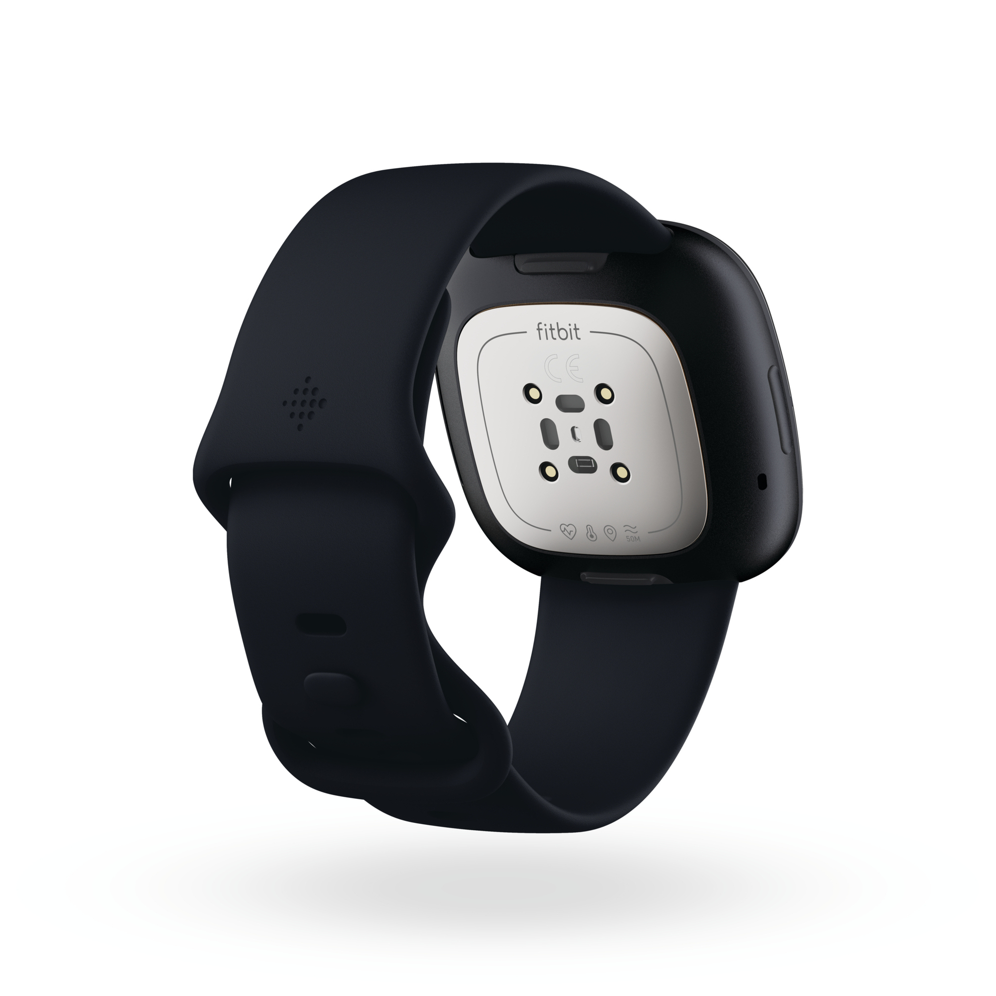 Fitbit Sense 4,01 cm (1.58 ) AMOLED 40 mm Numérique Écran tactile Graphite Wifi GPS (satellite) - Bon état