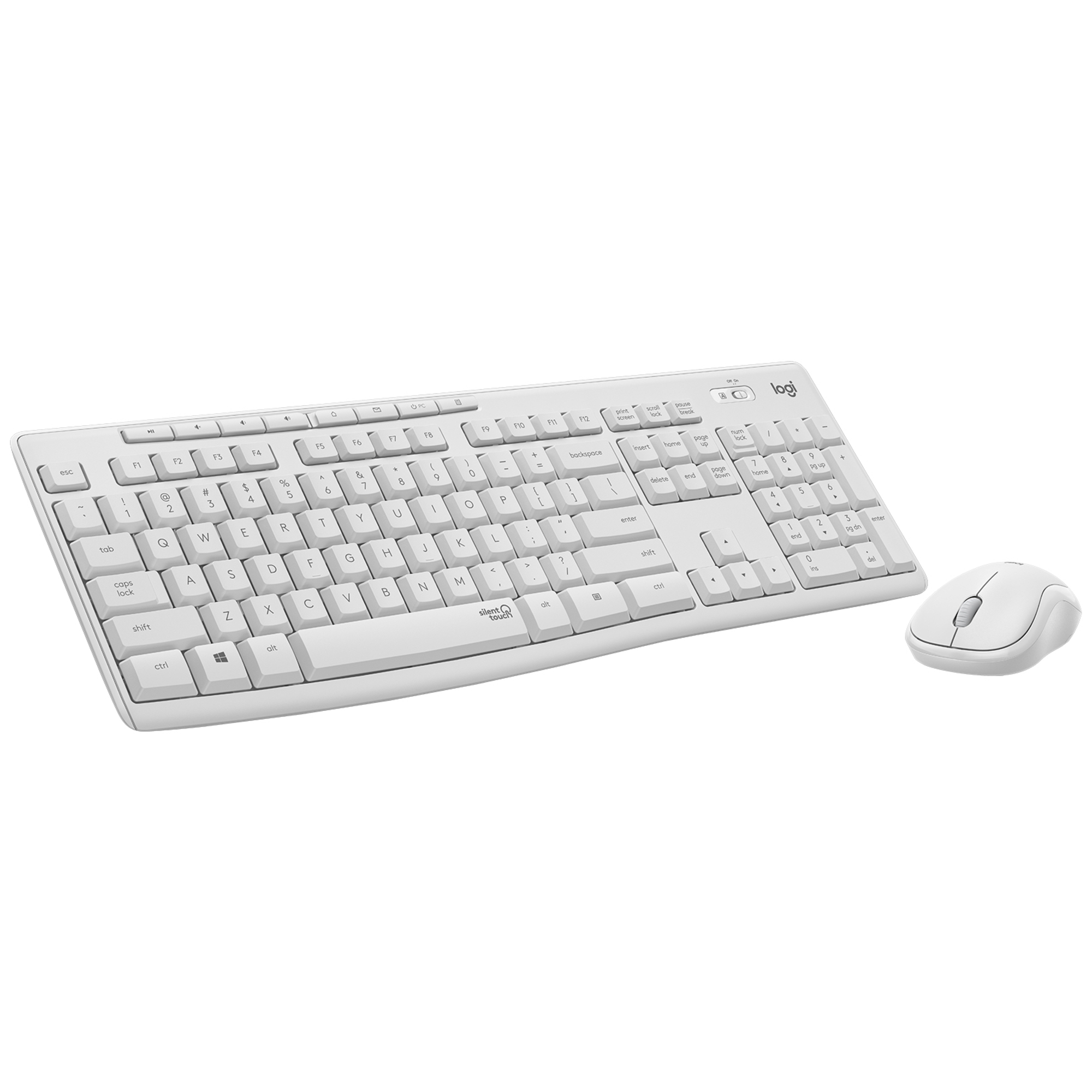 Logitech MK295 Silent Wireless Combo - vue 3
