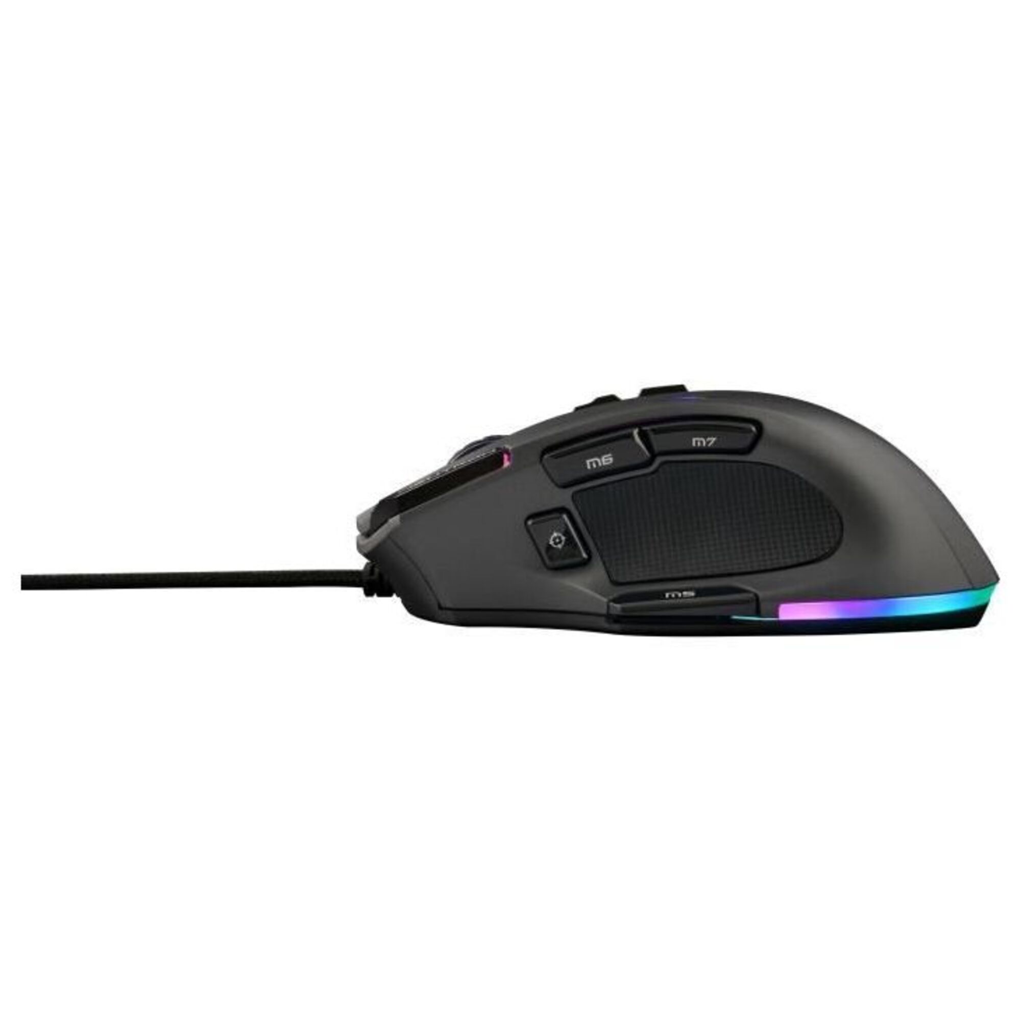 THE G-LAB KULT-NITRO-NEUTRON  Souris Gaming RGB - 7200 DPI - Programmable - Noire - Neuf