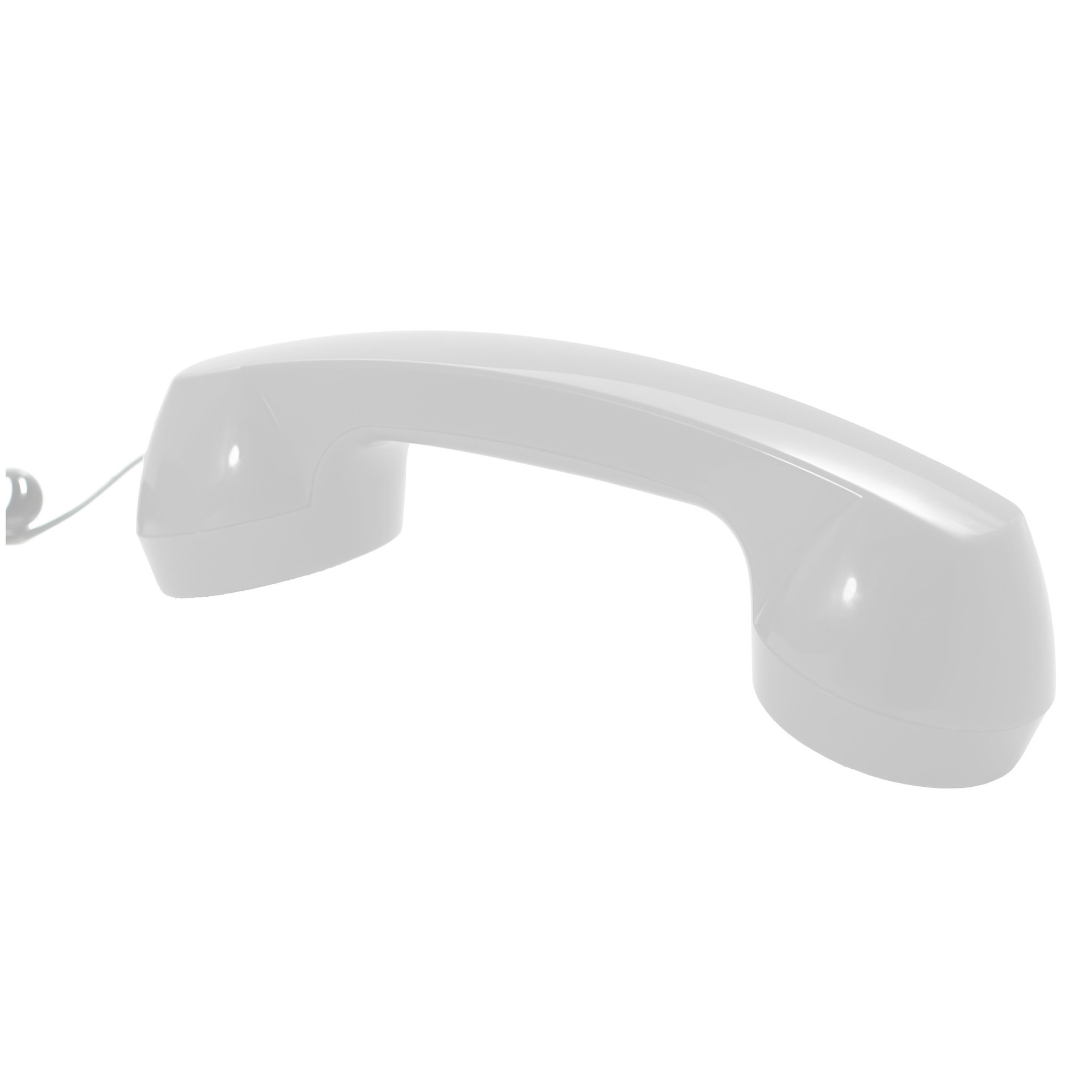 OPIS PushMeFon Cable : Téléphone rétro a touches avec sonnerie en métal - Neuf