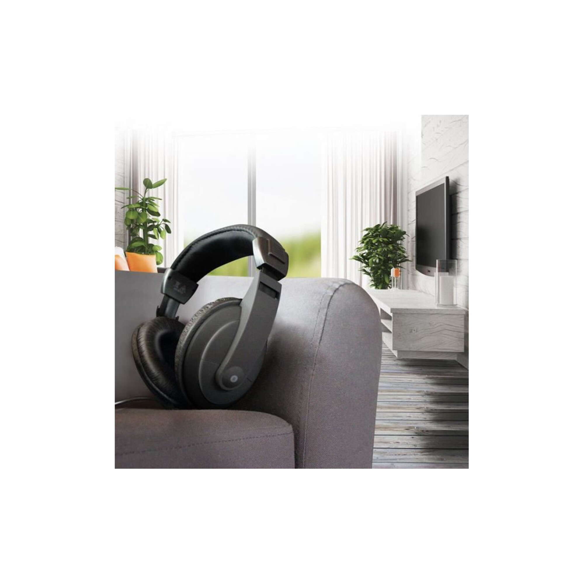Casque METRONIC 480143 – Filaire, 6 m, Jack 3.5 mm - vue 2
