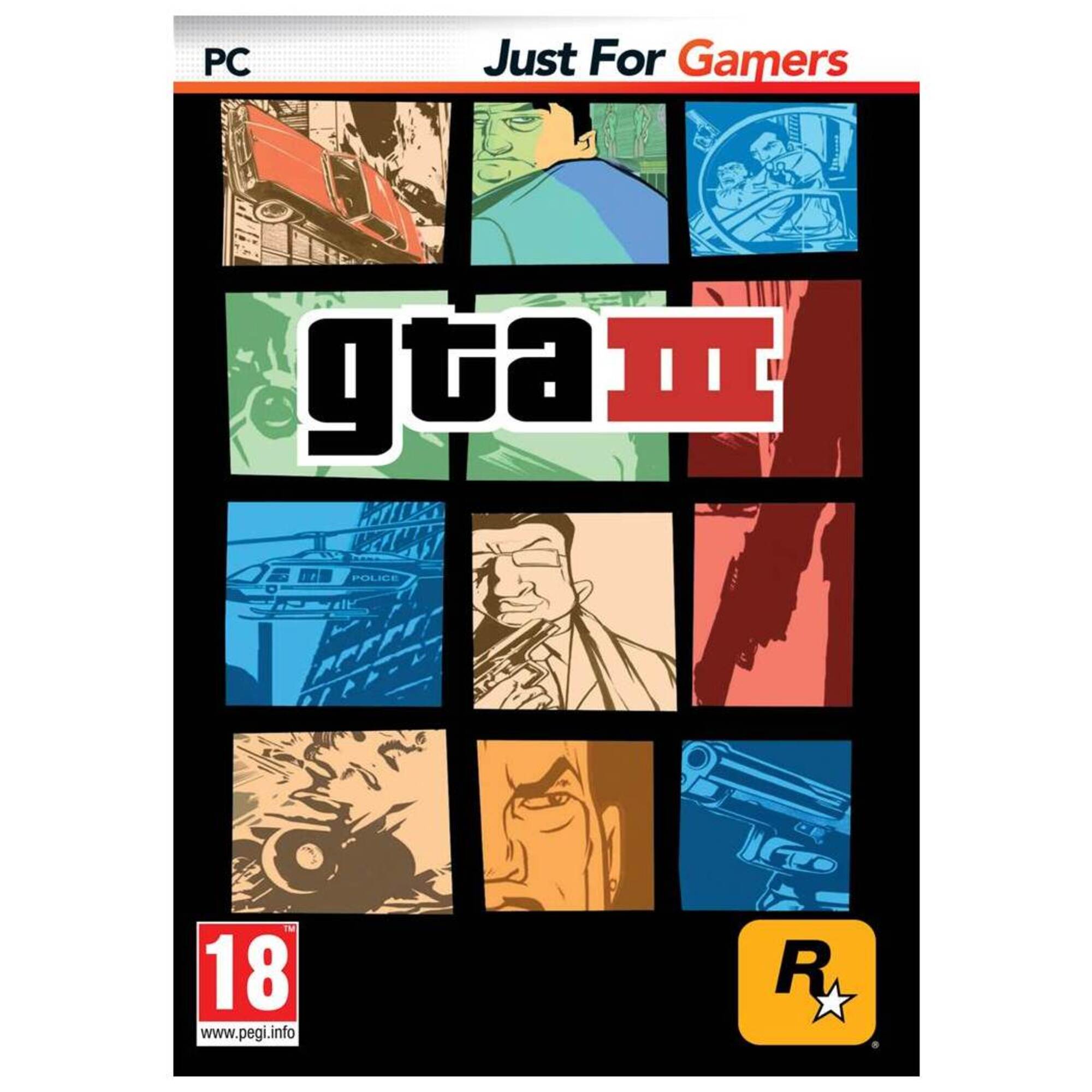 Gta 3 Grand Theft Auto Iii Pc - vue 3