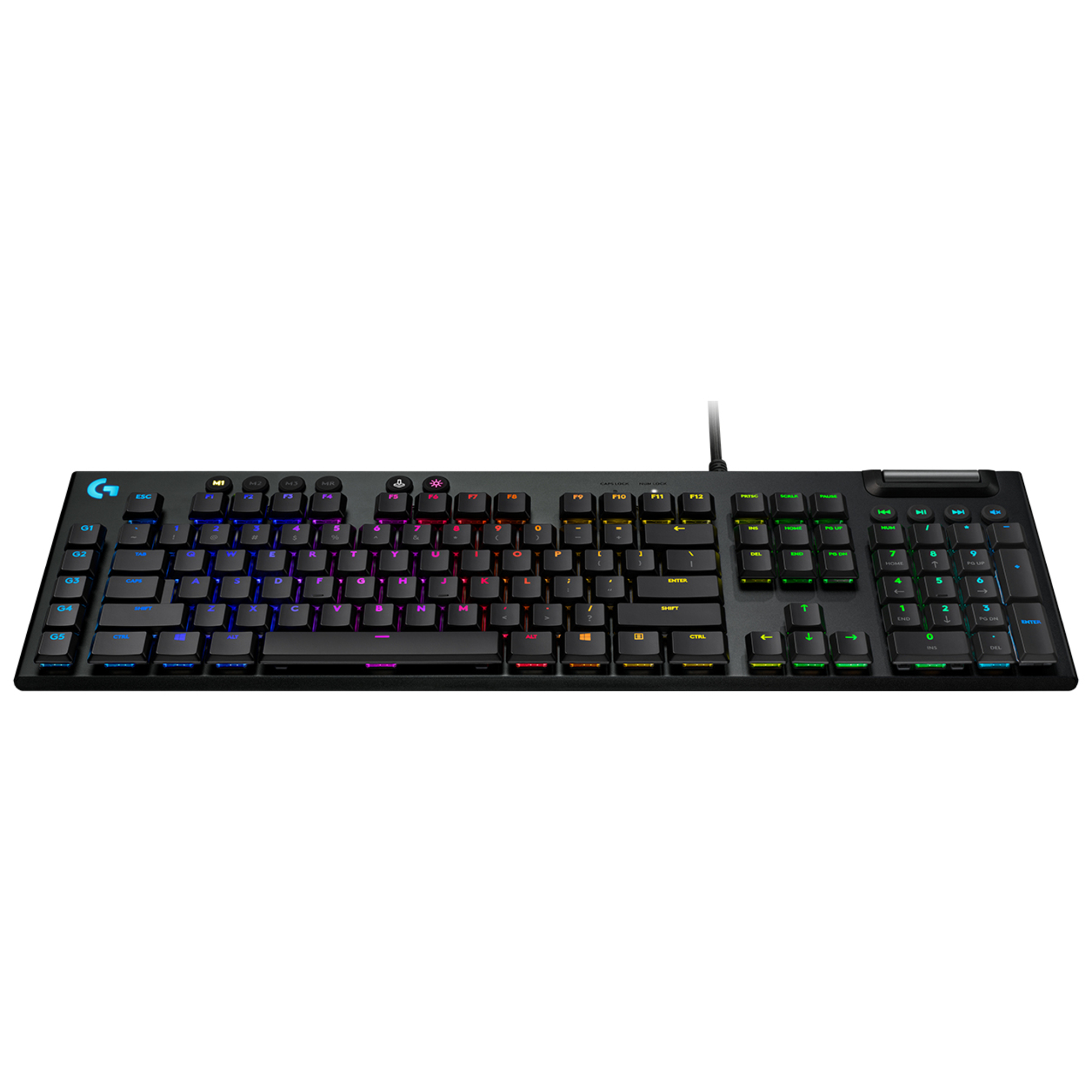 Logitech G G815 clavier Jouer USB Espagnole Charbon - Neuf