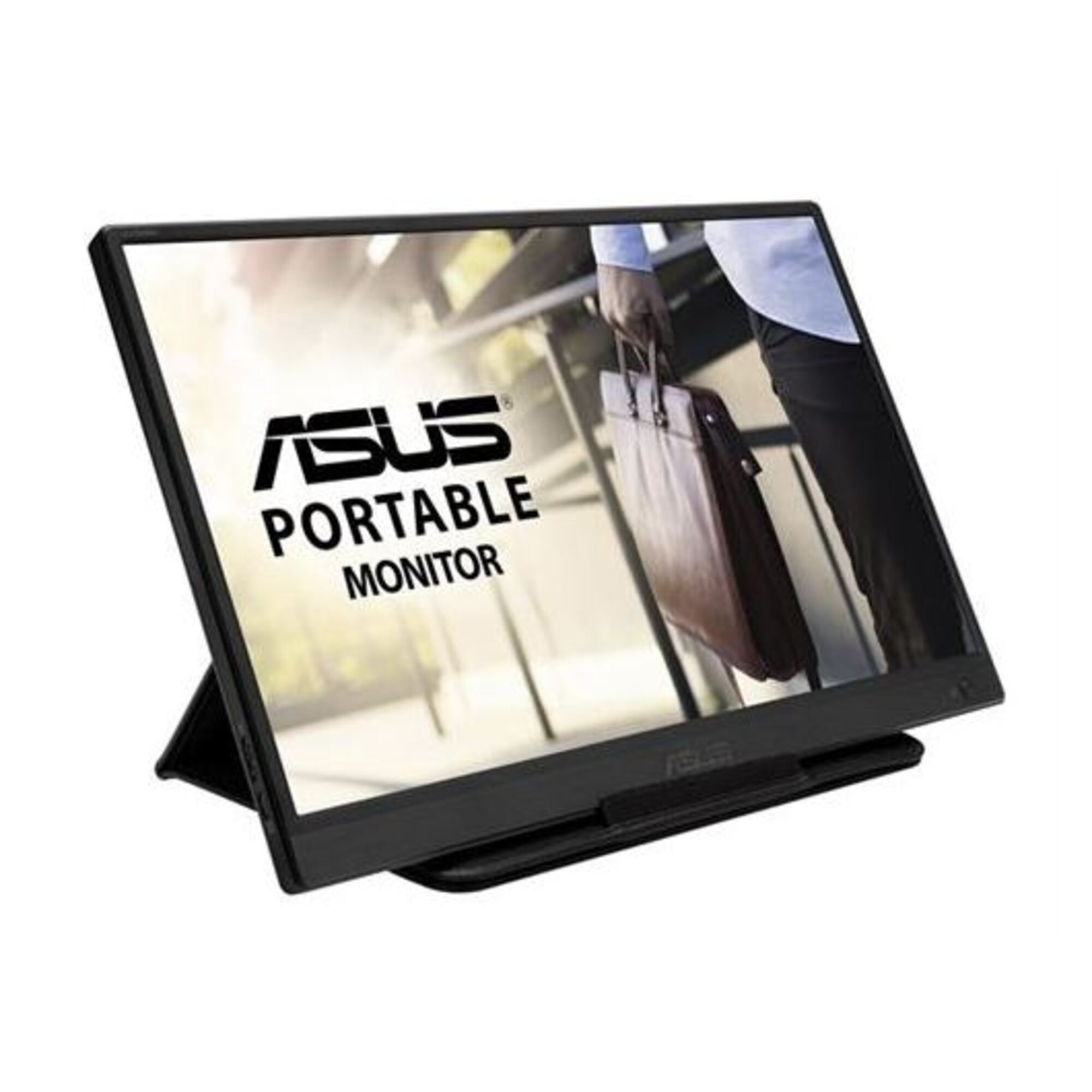 ASUS ZenScreen MB165B 39,6 cm (15.6 ), 1366 x 768 pixels WXGA LCD, Noir - Neuf