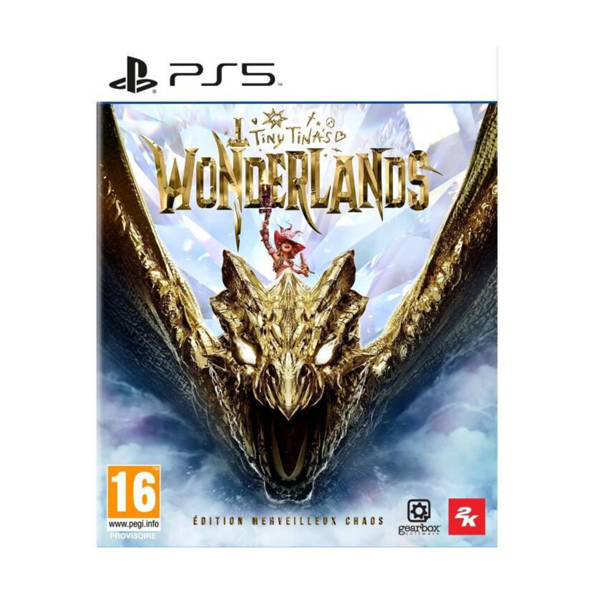 Tiny Tina' Wonderlands Edition Merveilleux Chaos Jeu PS5 Neuf
