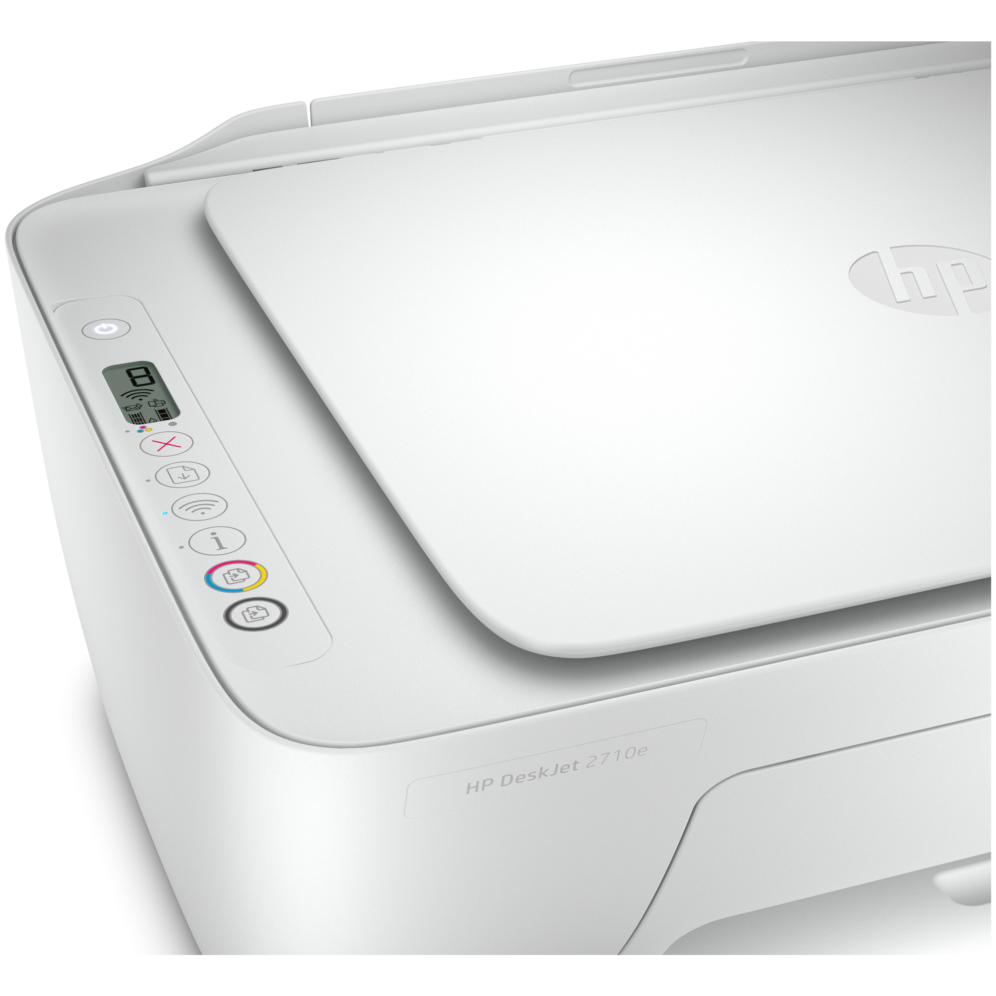 HP DeskJet Imprimante Tout en un HP Couleur Imprimante pour Domicile Impression copie numérisation Sans fil HP+ Éligibilité HP Instant Ink Imprimer depuis un téléphone ou une tablette Neuf - vue 3