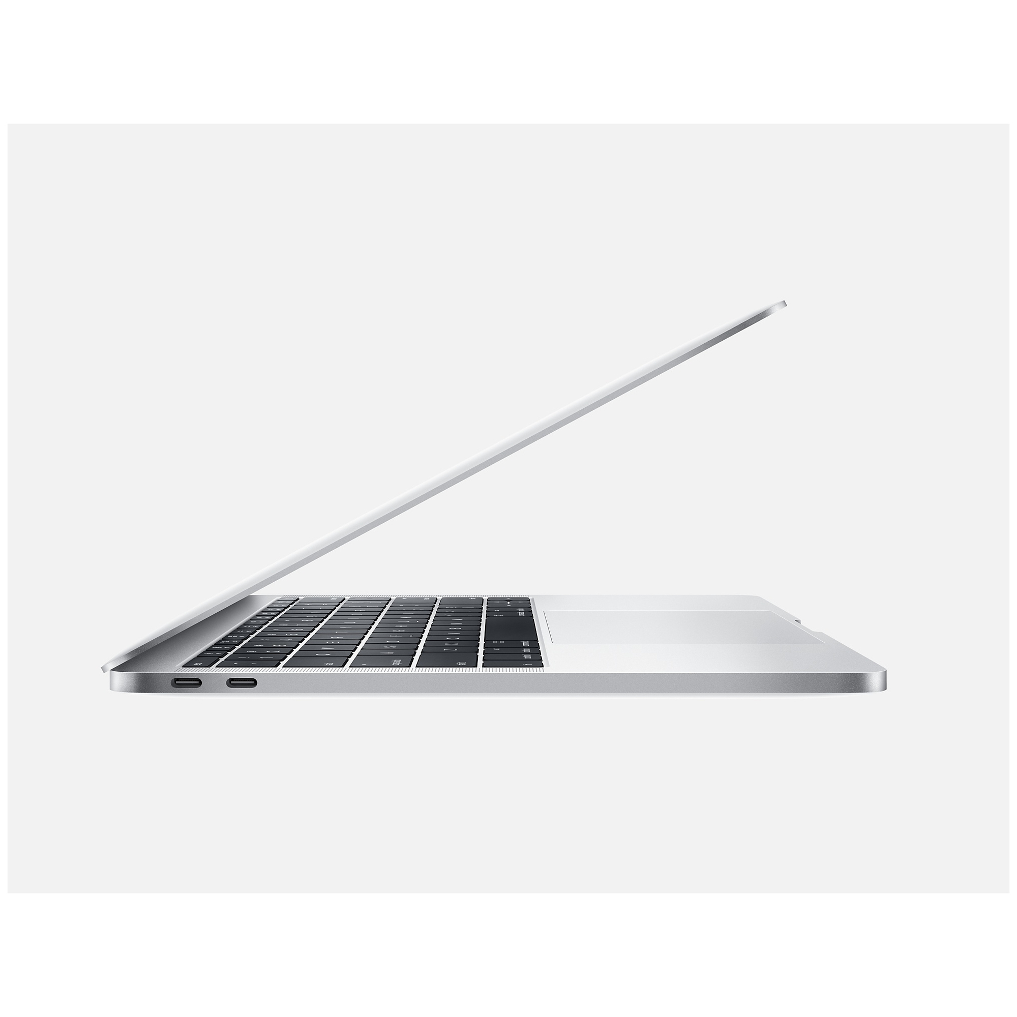 MacBook Pro Core i5 (2017) 13.3', 2.3 GHz 128 Go 8 Go Intel Iris Plus 640, Argent - AZERTY - Très bon état