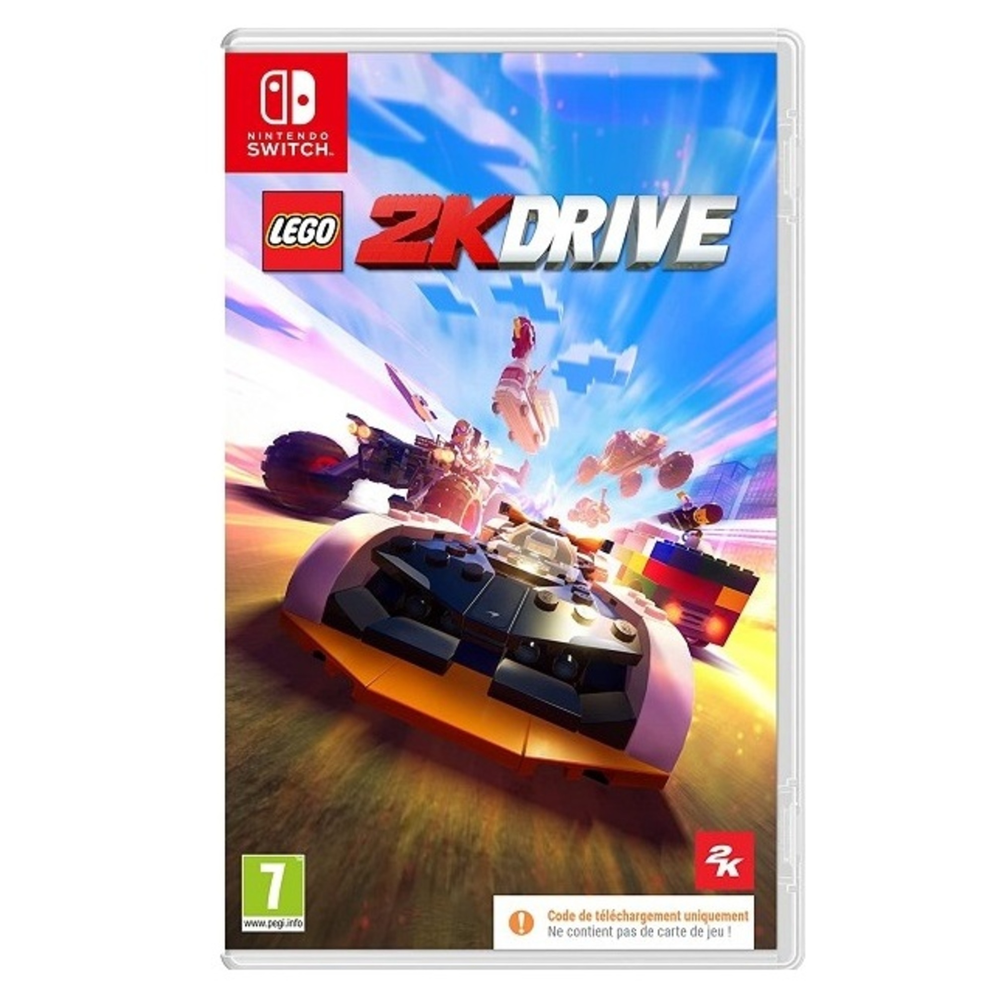 LEGO 2K Drive (SWITCH) - Neuf