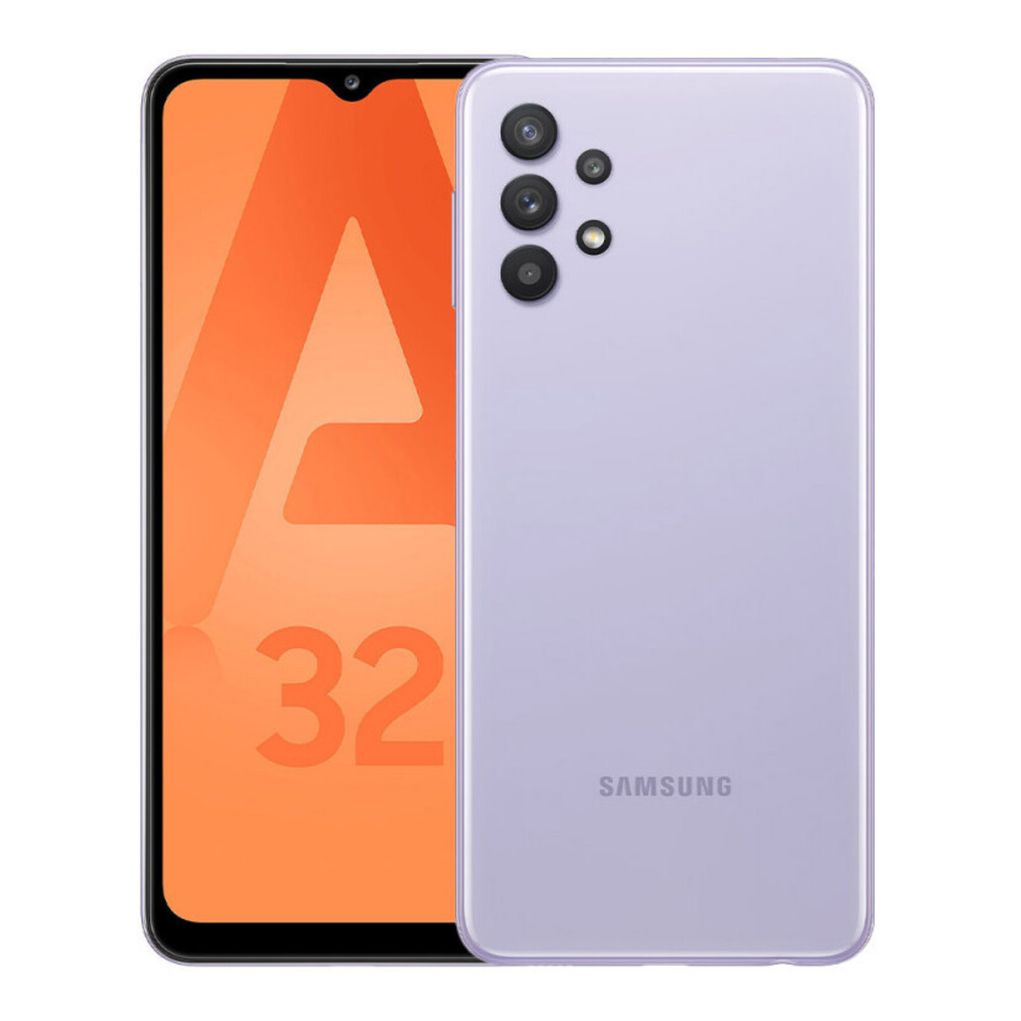 Galaxy A32 128 Go, Lavande, débloqué - Excellent état