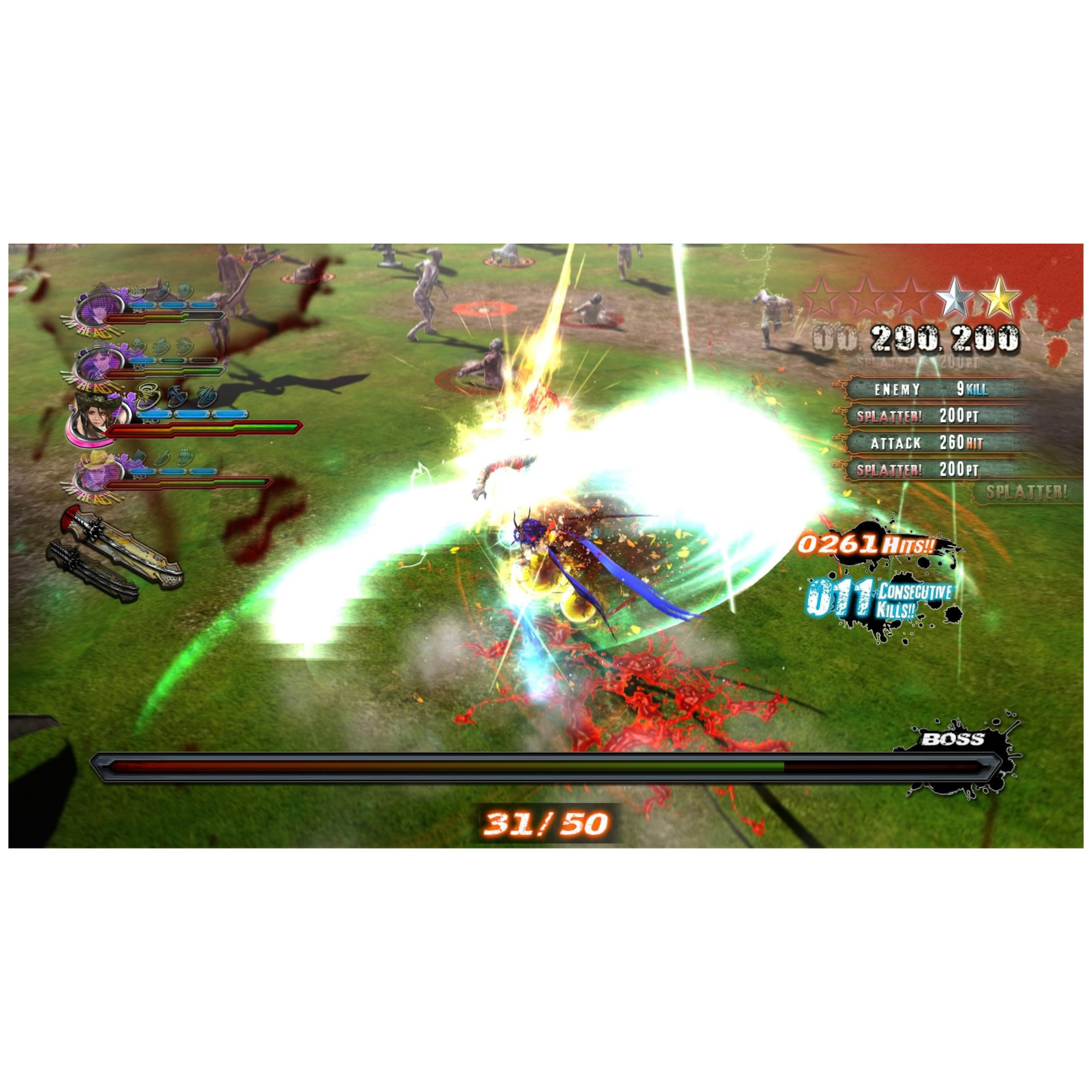 Onechanbara Z2 : Chaos Jeu PS4 - vue 3