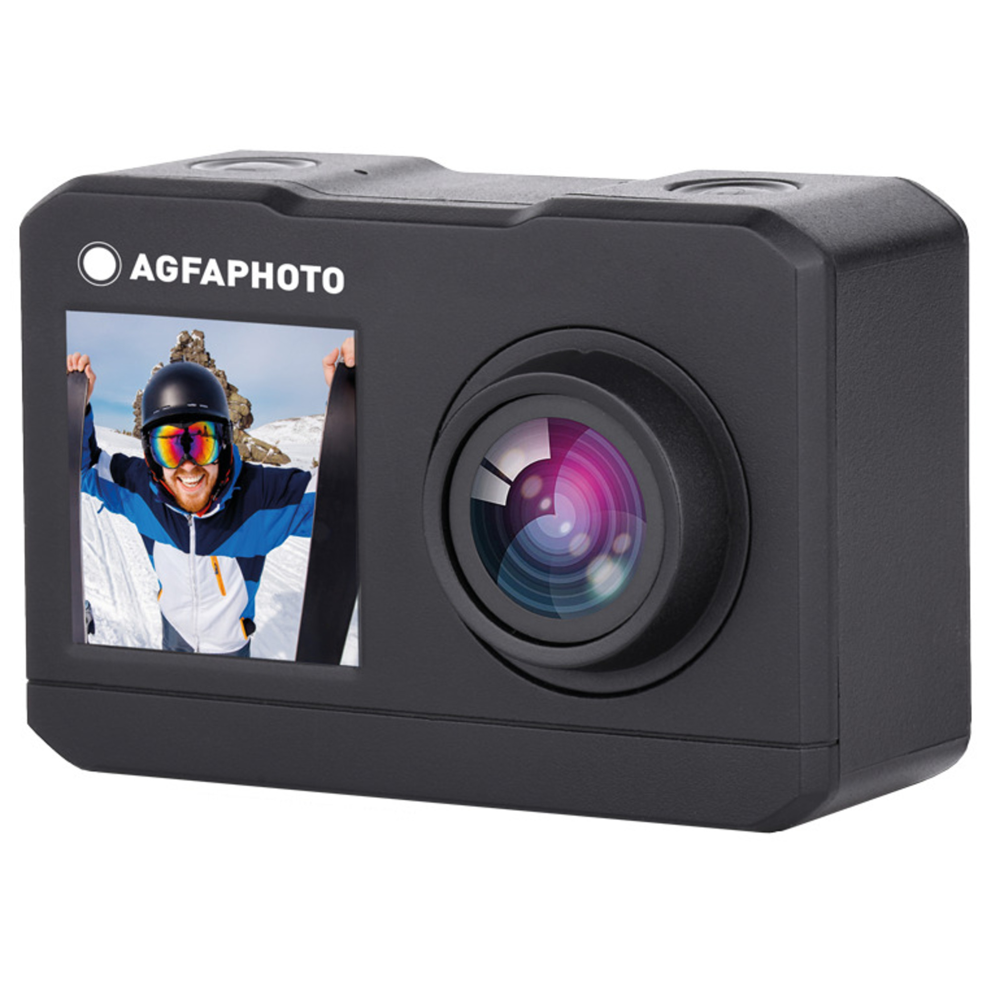 Action Cam REALIMOVE AC7000 Noire Agfa Photo - Neuf