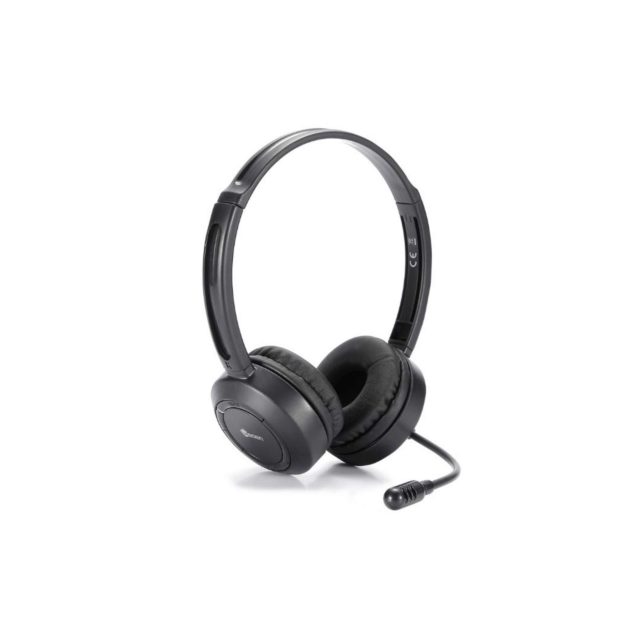 Casque micro HEDEN Bluetooth connexion BT ou câble jack 3.5 micro pivotant arceau réglable Neuf