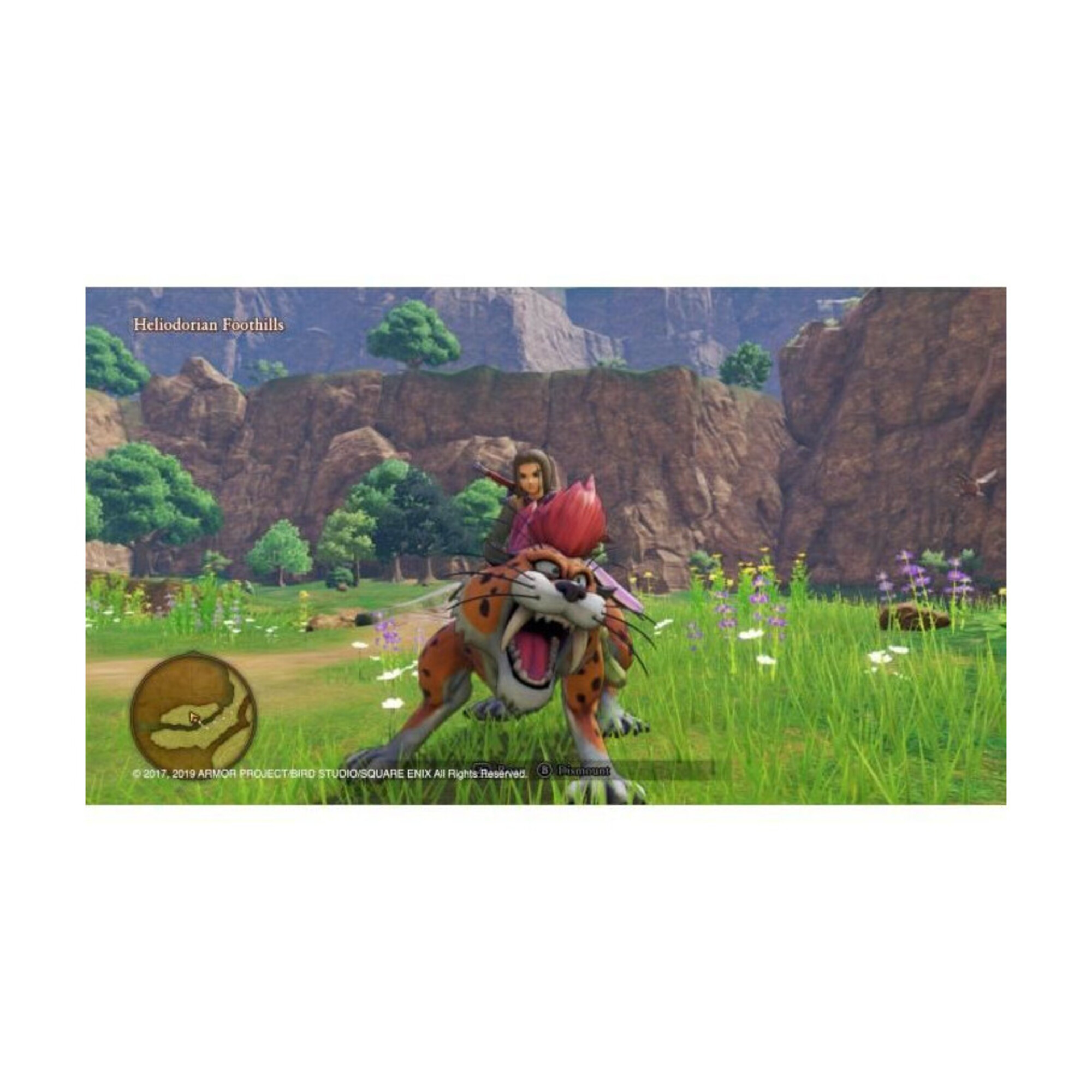 Dragon Quest Xi : Les Combattants De La Destinée Edition Ultime Switch - vue 5