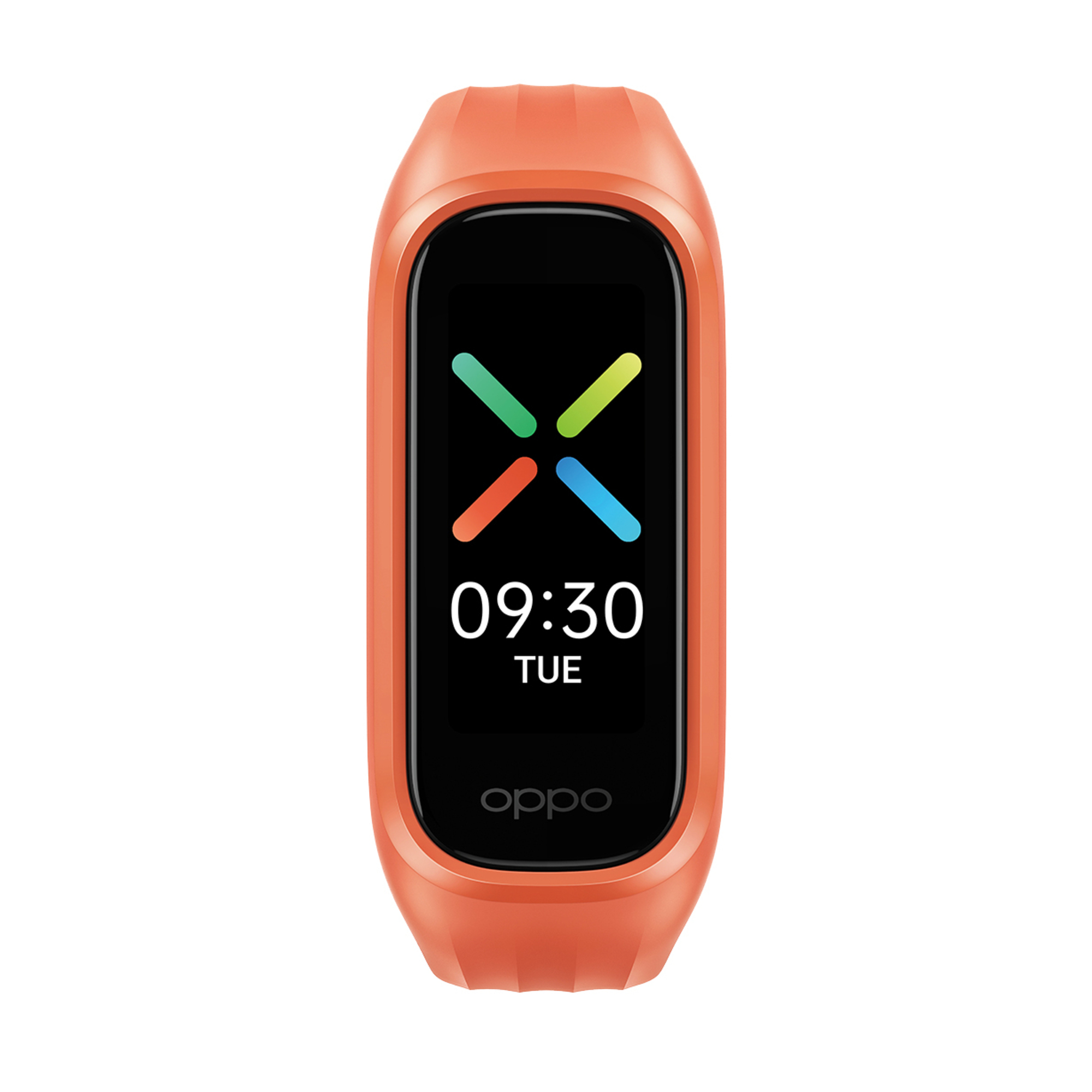 OPPO Band Sport AMOLED Bracelet connecté 2,79 cm (1.1 ) Orange - Neuf