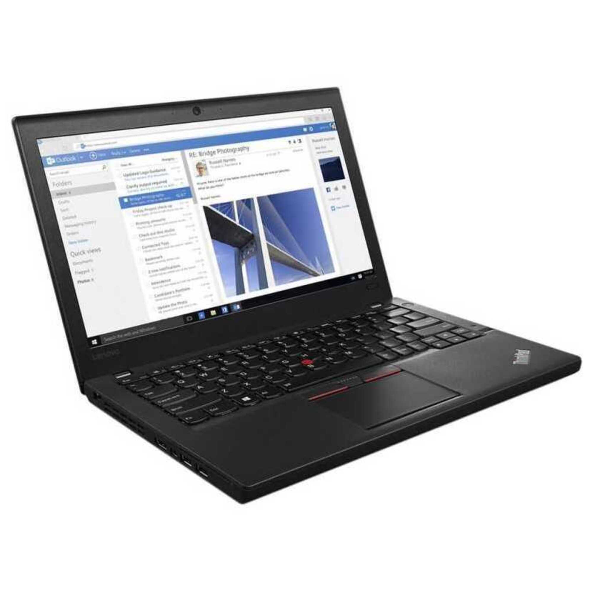 Lenovo ThinkPad X260 - 16Go - SSD 256Go - Bon état