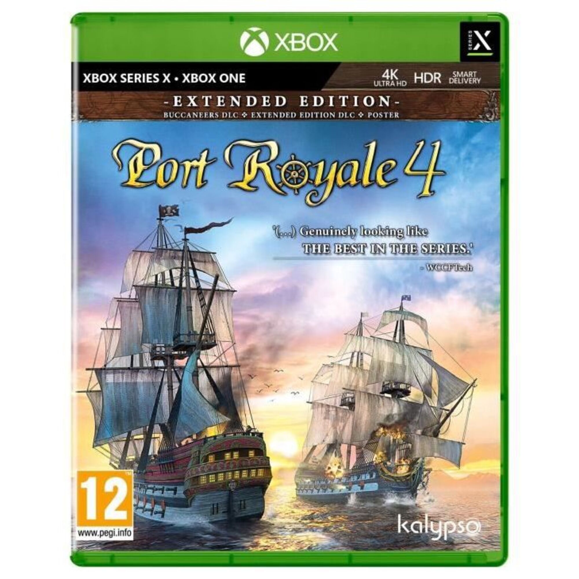 PORT ROYALE 4 - Extended Edition Jeu Xbox Series X et Xbox One - Neuf