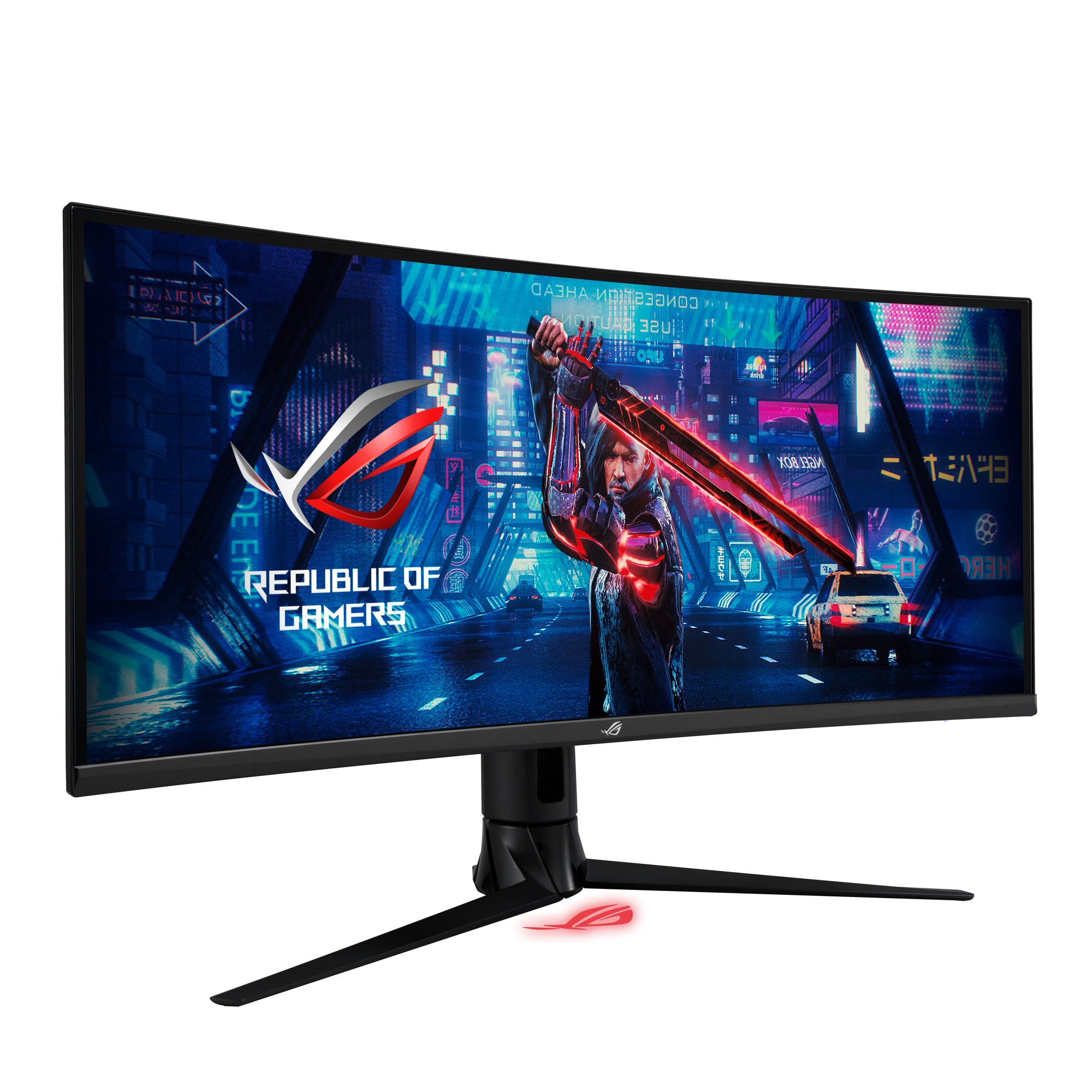 ASUS ROG Strix XG349C 86,7 cm (34.1 ) 3440 x 1440 pixels UltraWide Quad HD Noir - Neuf