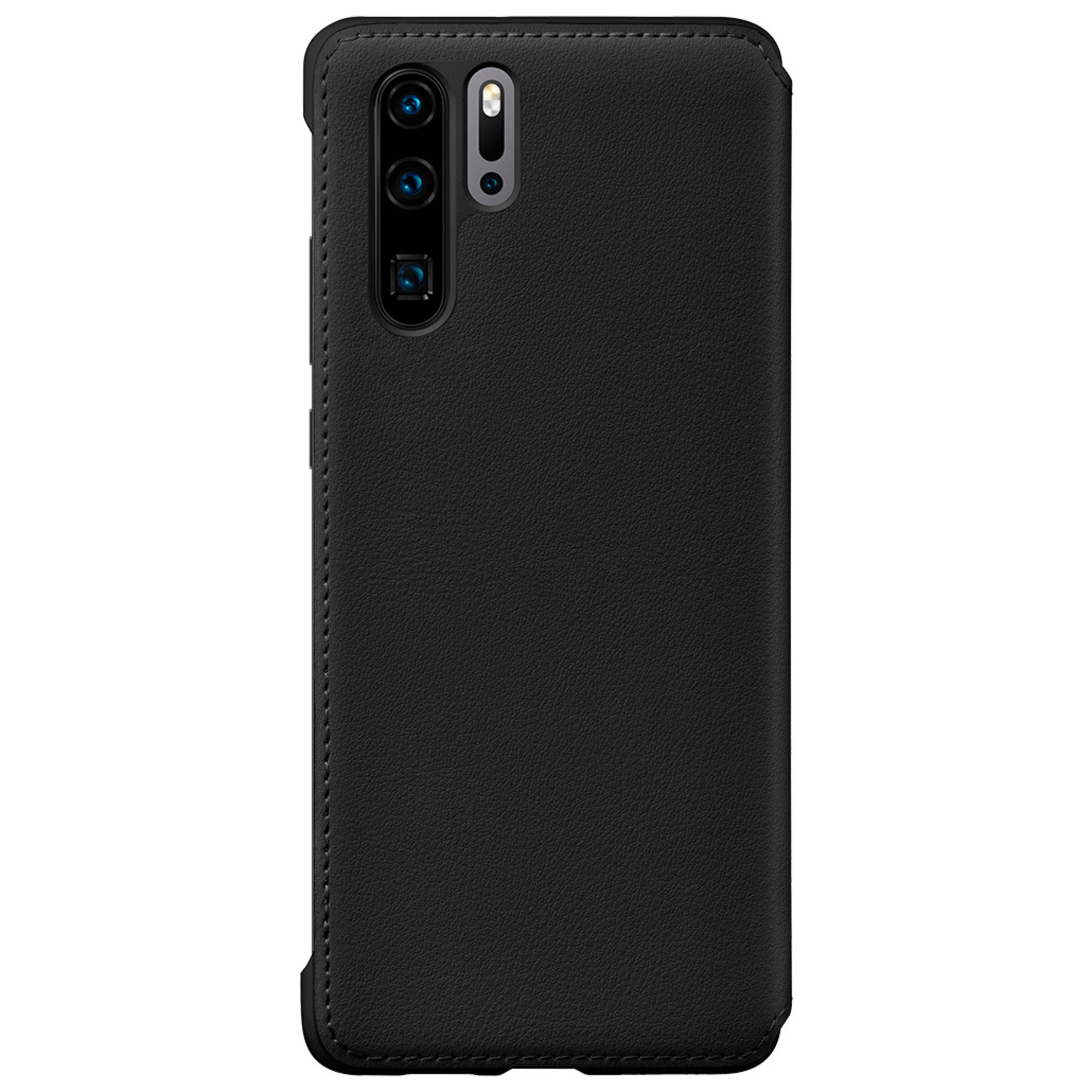 Huawei Etui folio noir pour P30 Pro - vue 2