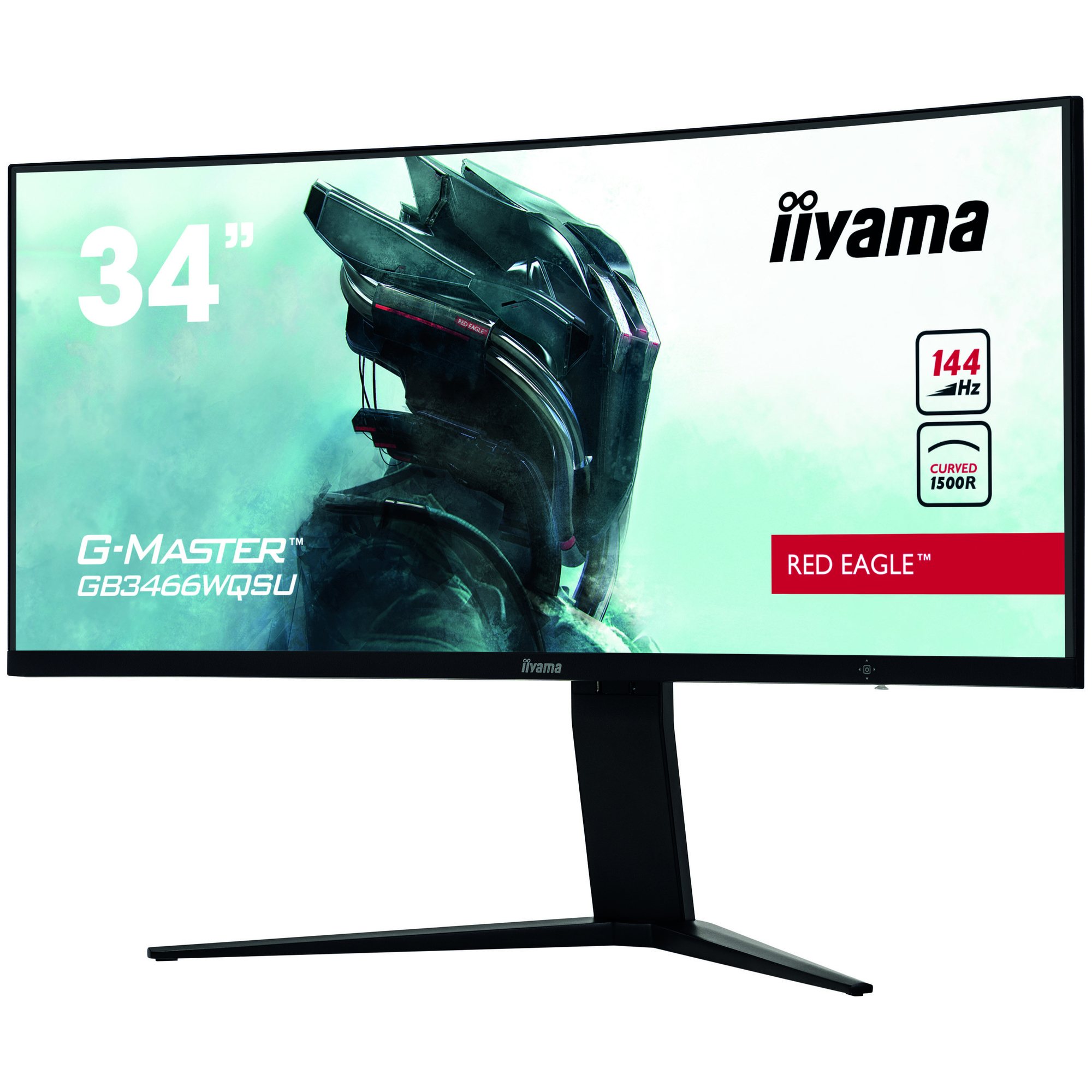 iiyama G-MASTER GB3466WQSU-B1 LED display 86,4 cm (34 ) 3440 x 1440 pixels UltraWide Quad HD Noir - Neuf