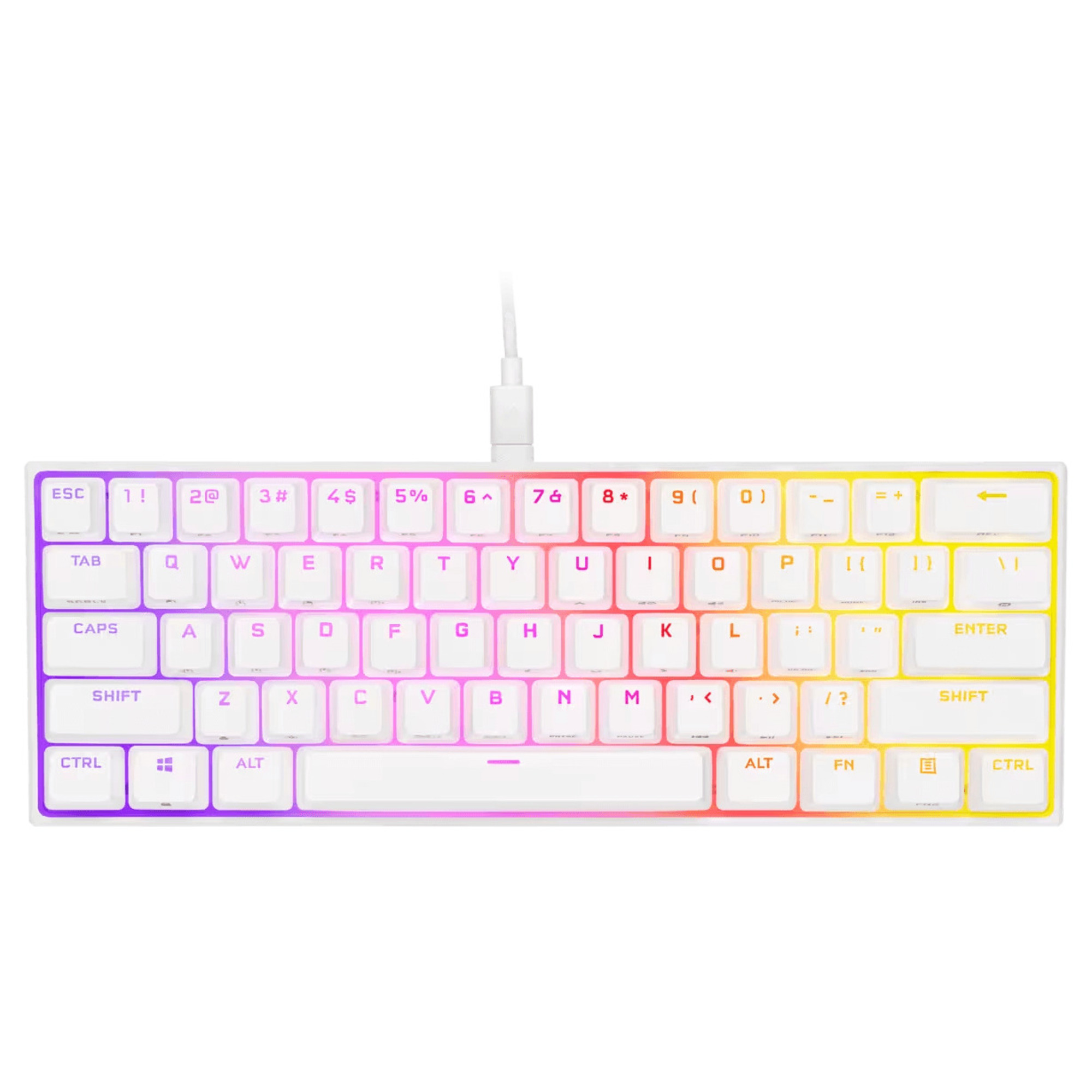 Clavier gamer K65 RGB MINI CHERRY MX