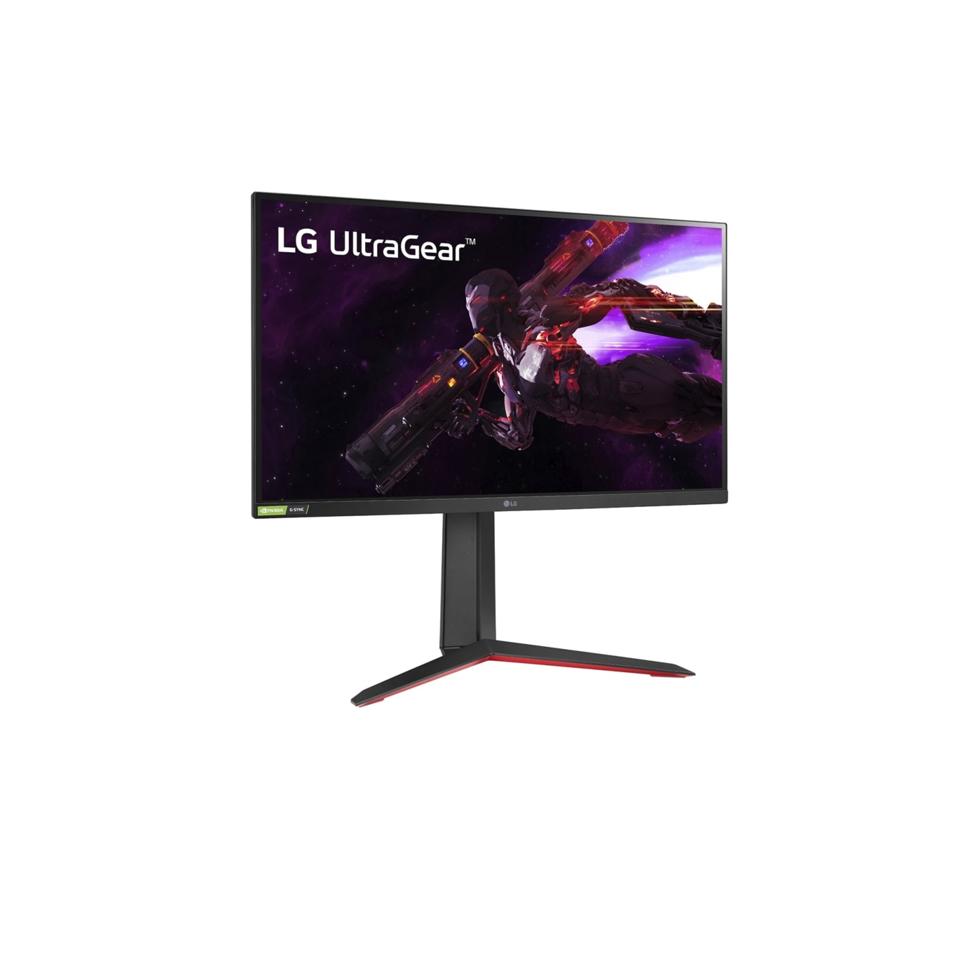 LG 27GP850P-B écran plat de PC 68,6 cm (27 ) 2560 x 1440 pixels 2K LED Noir, Rouge - Neuf