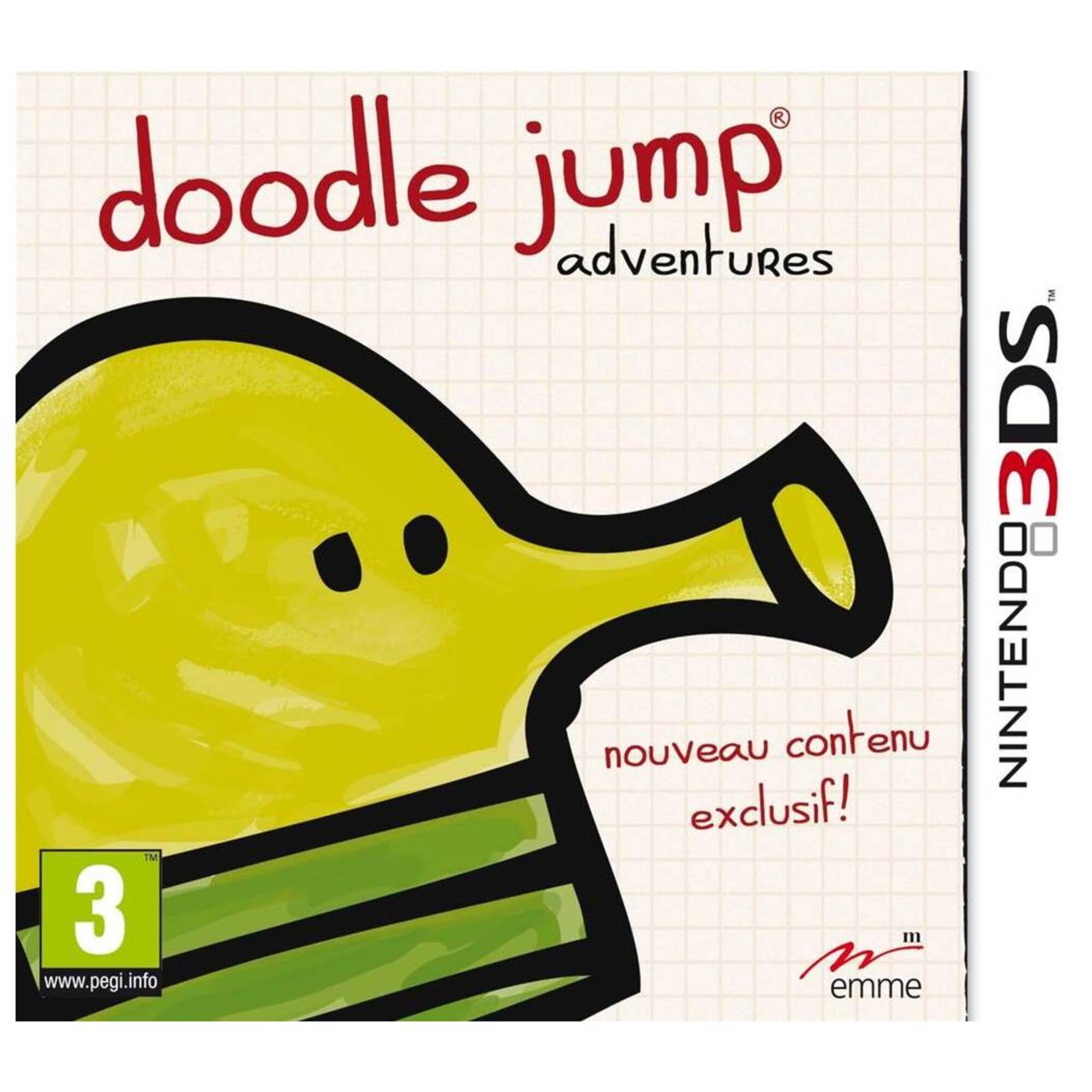 Doodle Jump 3DS Neuf