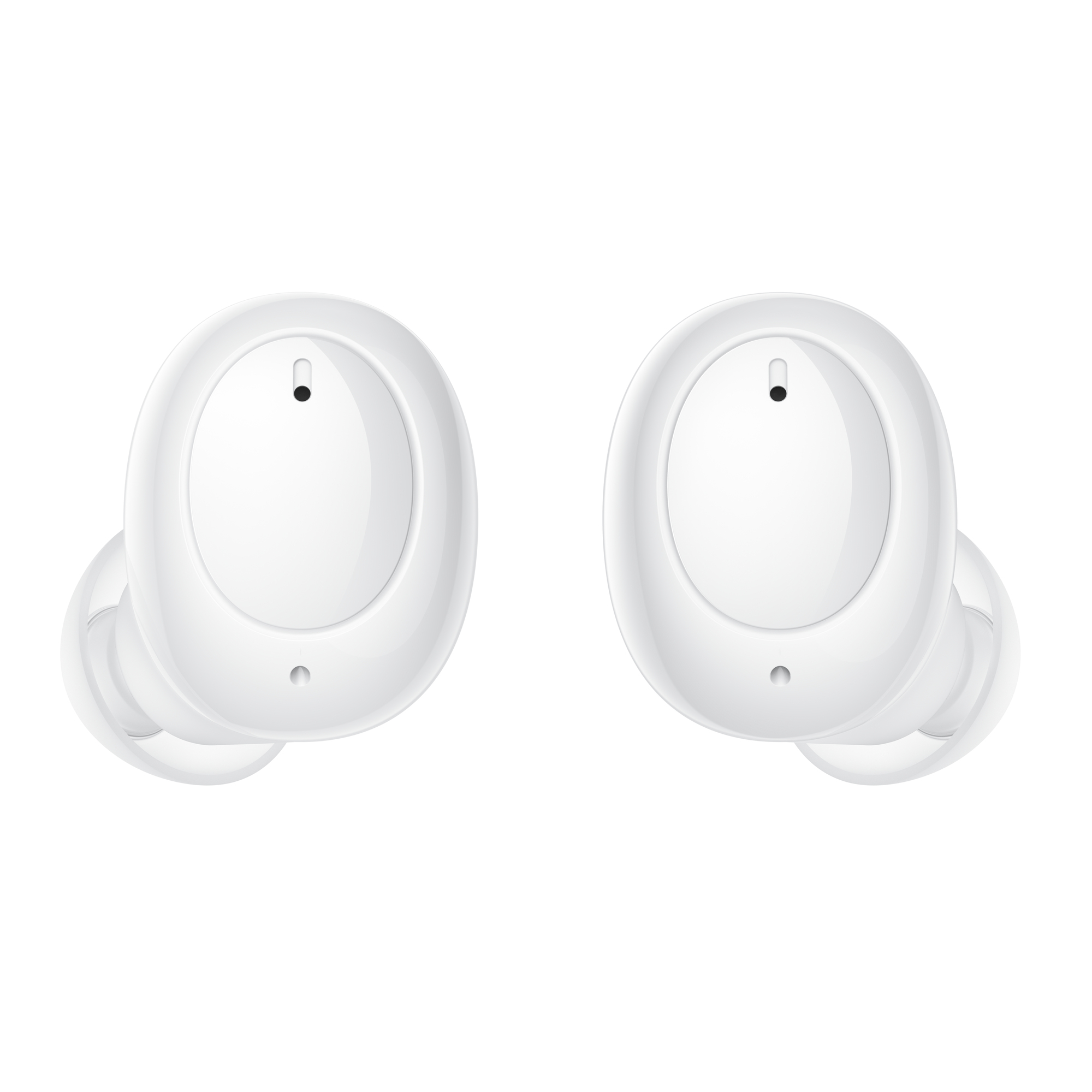 OPPO Enco W12 White Casque Sans fil Ecouteurs Appels/Musique USB Type-C Bluetooth Blanc - Excellent état