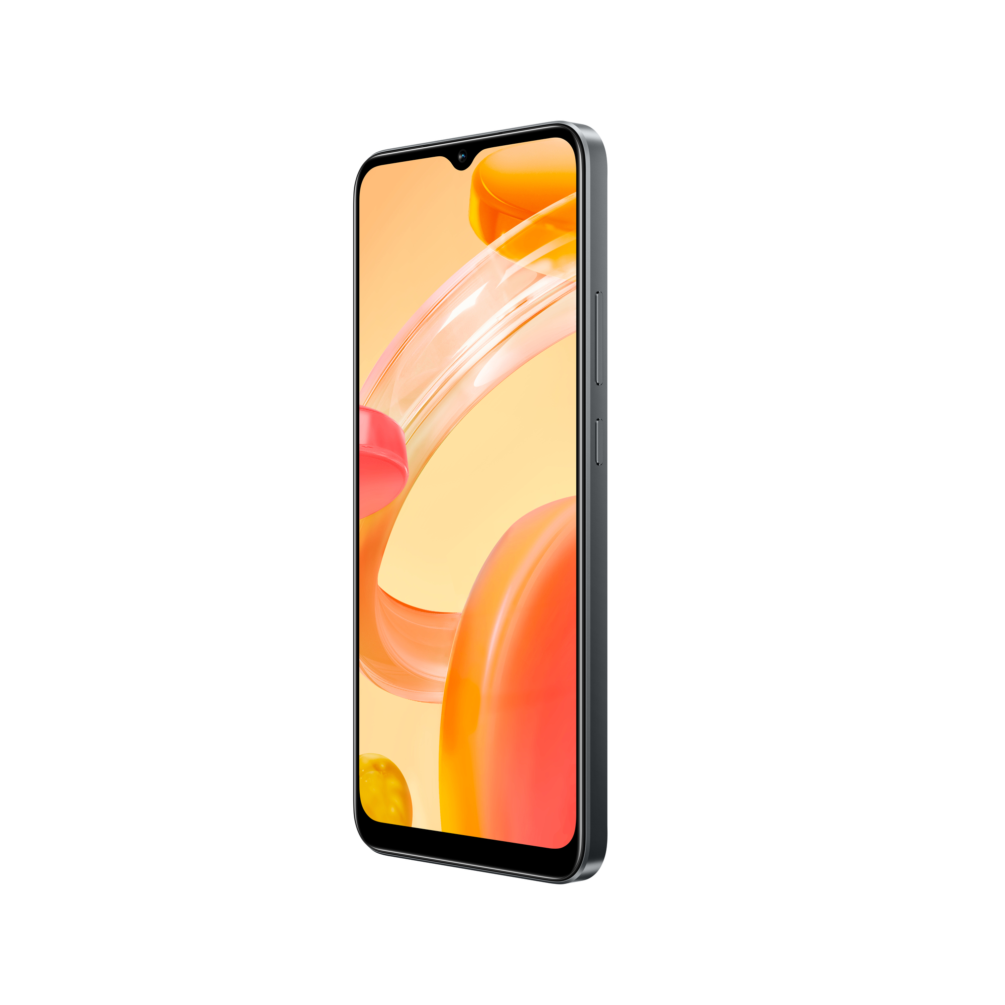 Realme C30 4G 32 Go Noir, débloqué - Neuf