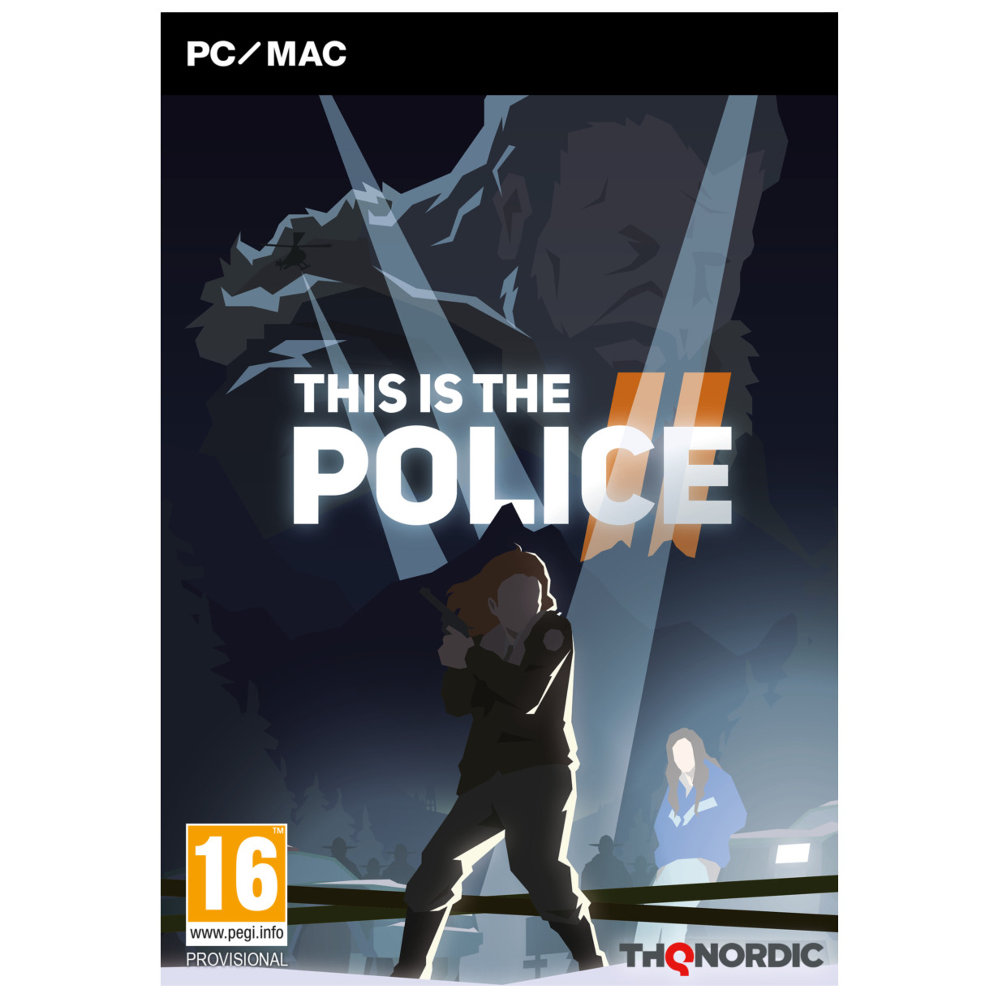 This is The Police 2 - PC - Neuf