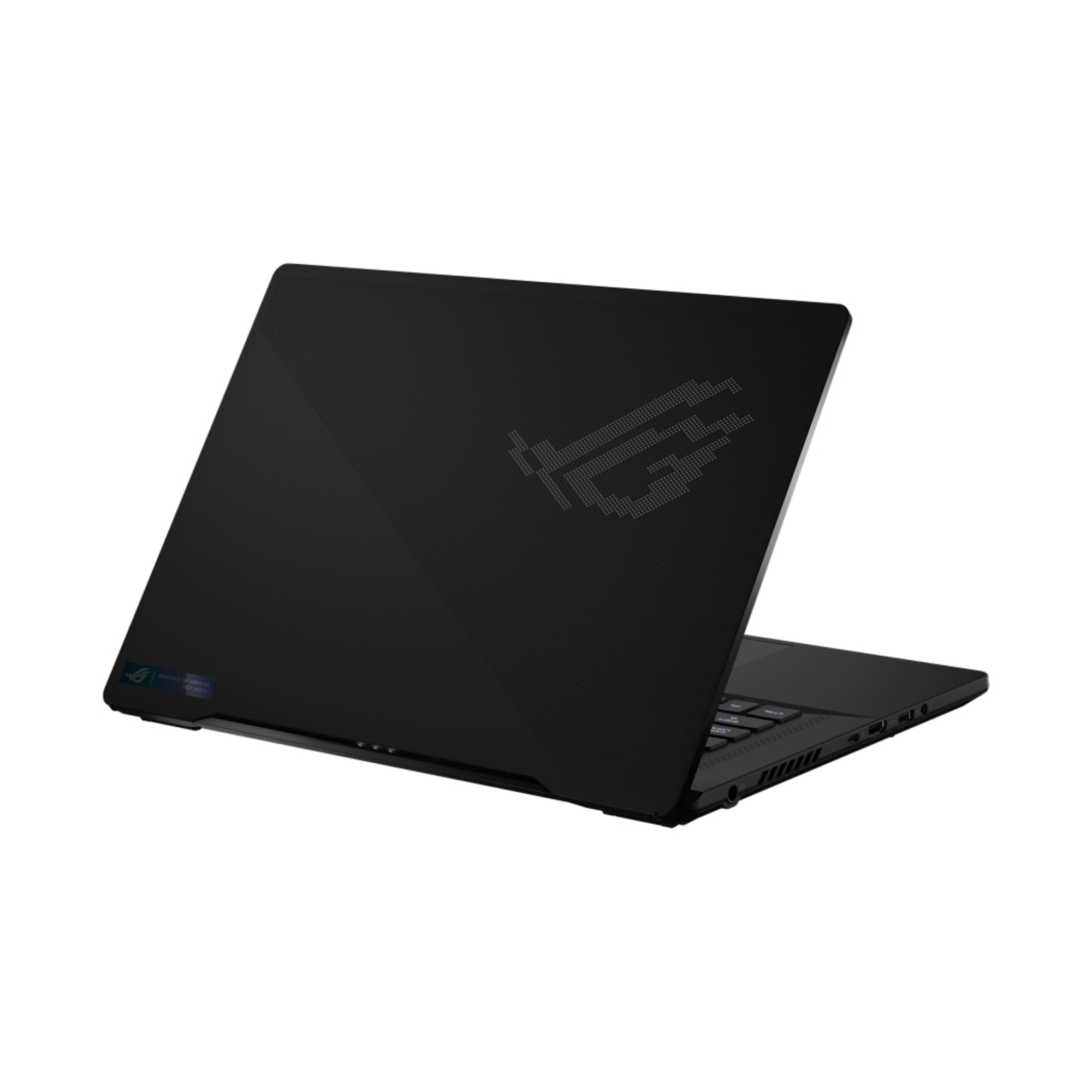 ASUS ROG Zephyrus M16 GU604VY-001W Ordinateur portable 40,6 cm (16 ) Quad HD+ Intel® Core i9 i9-13900H 32 Go DDR5-SDRAM 2 To SSD NVIDIA GeForce RTX 4090 Wi-Fi 6E (802.11ax) Windows 11 Home Noir - Neuf