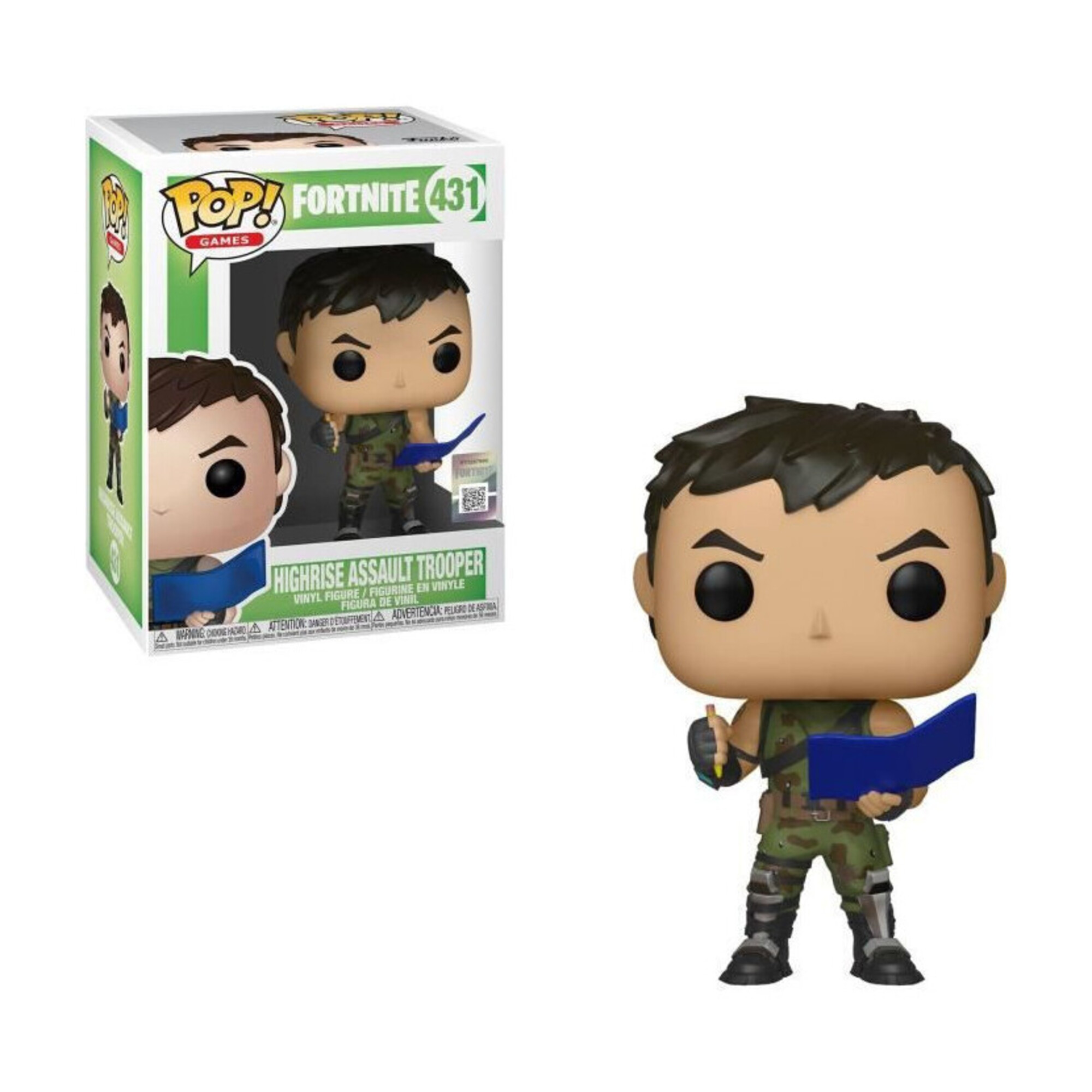 Funko Figurine Fortnite S2 Valor - vue 4
