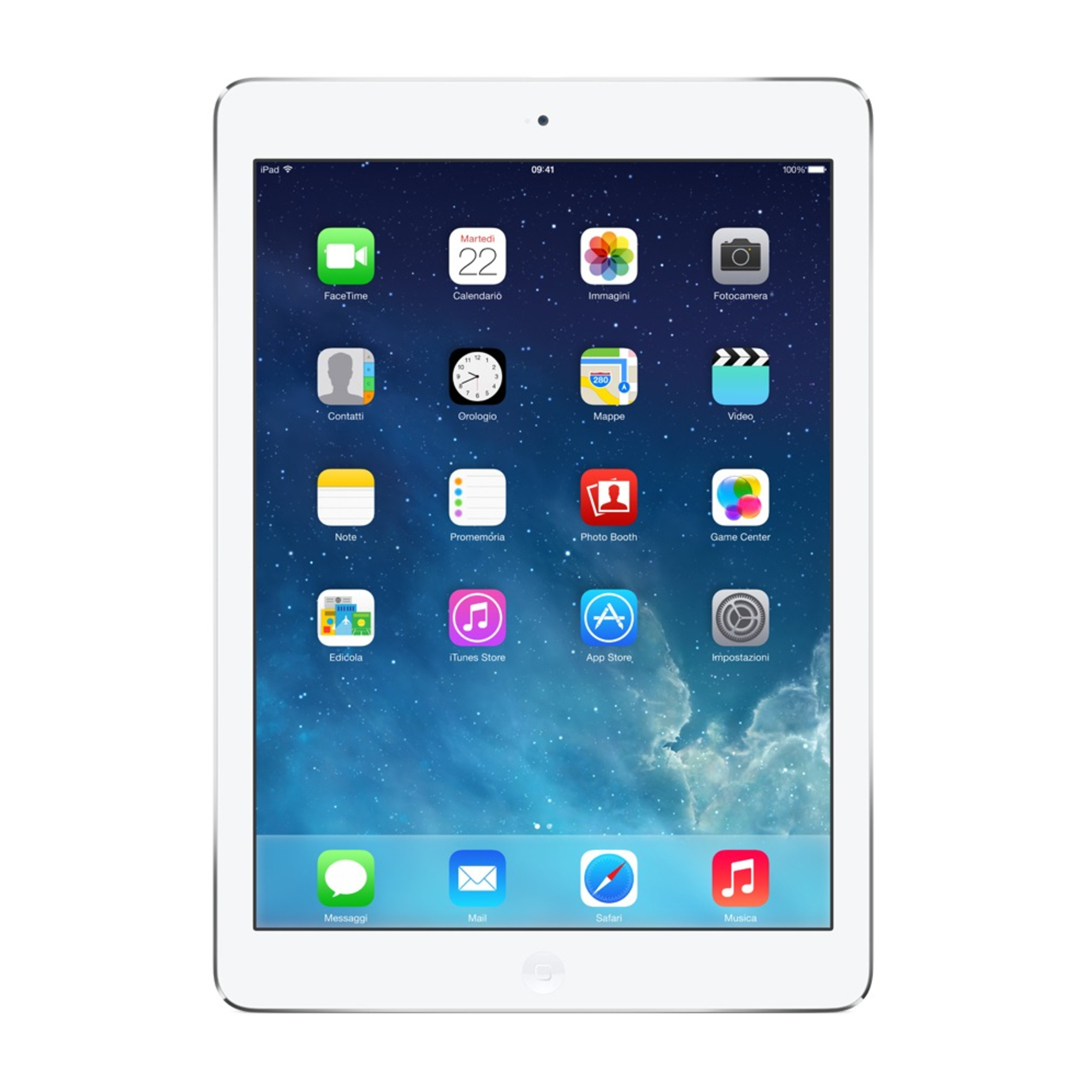 Apple iPad Air 4G LTE 32 Go 24,6 cm (9.7 ) Wi-Fi 4 (802.11n) iOS Argent - Bon état