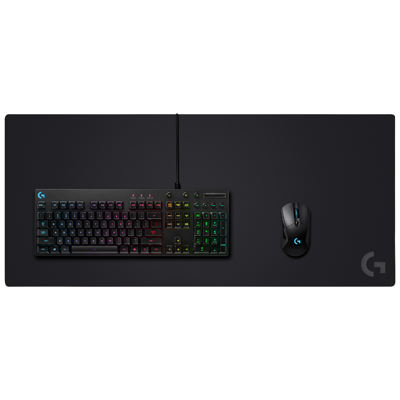 LOGITECH Tapis de gamer G840 - vue 3