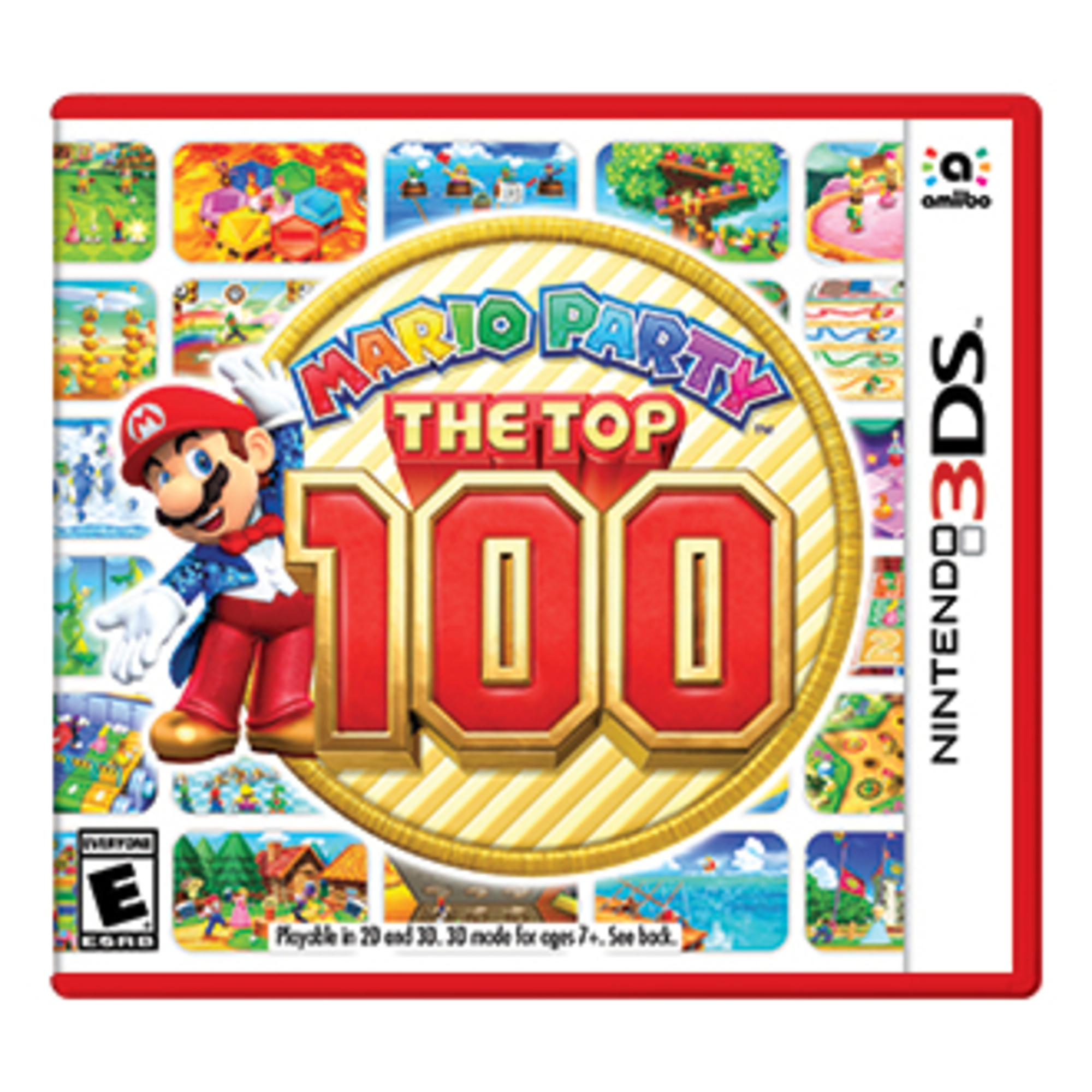 NINTENDO Nintendo 3DS Mario Party: The Top 100 - vue 2