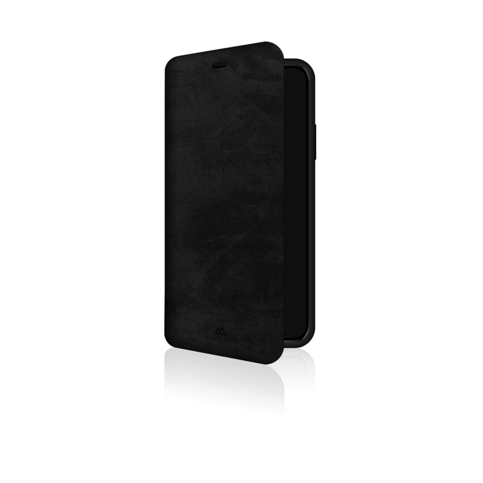 BLACK ROCK Etui Portefeuille The Statement pour Samsung Galaxy S10, Noir